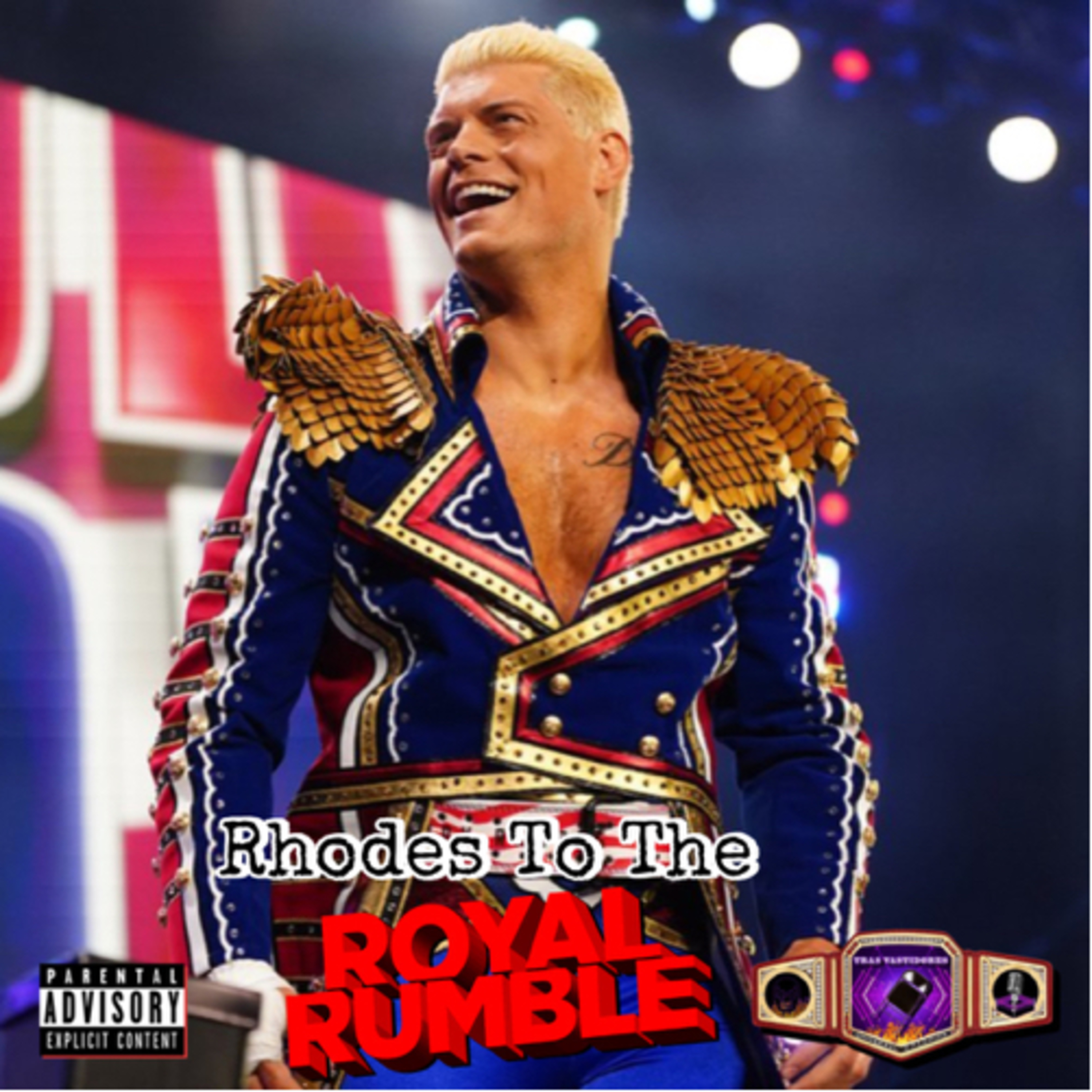 AEW fan is excited by Cody Rhodes return to WWE episode artwork