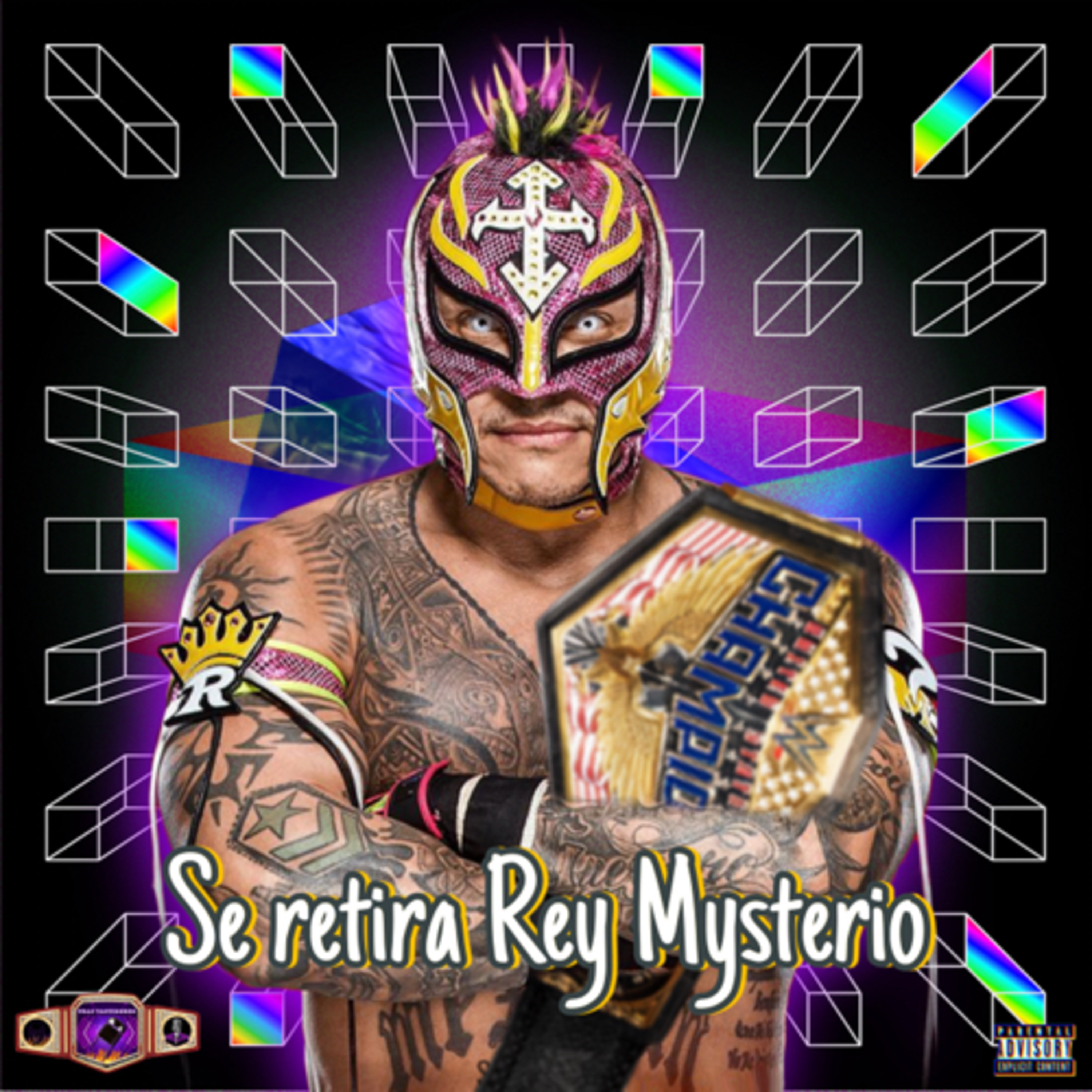 Se retira Rey Mysterio episode artwork