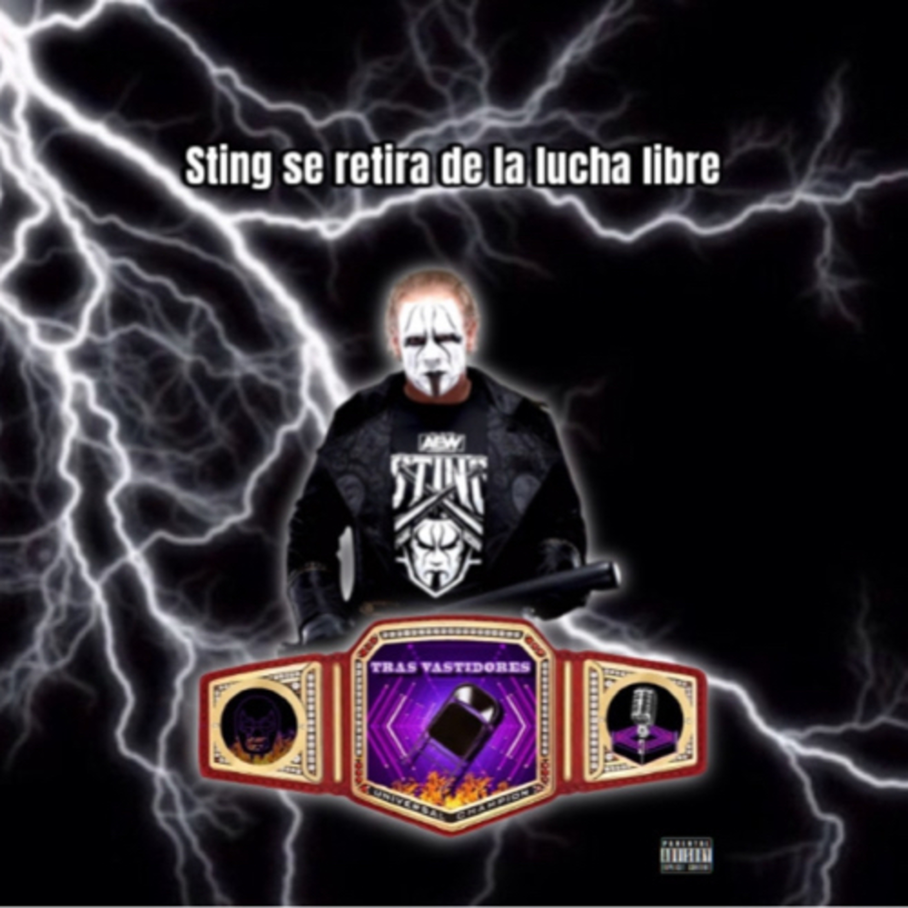 Sting se retira de la lucha libre episode artwork