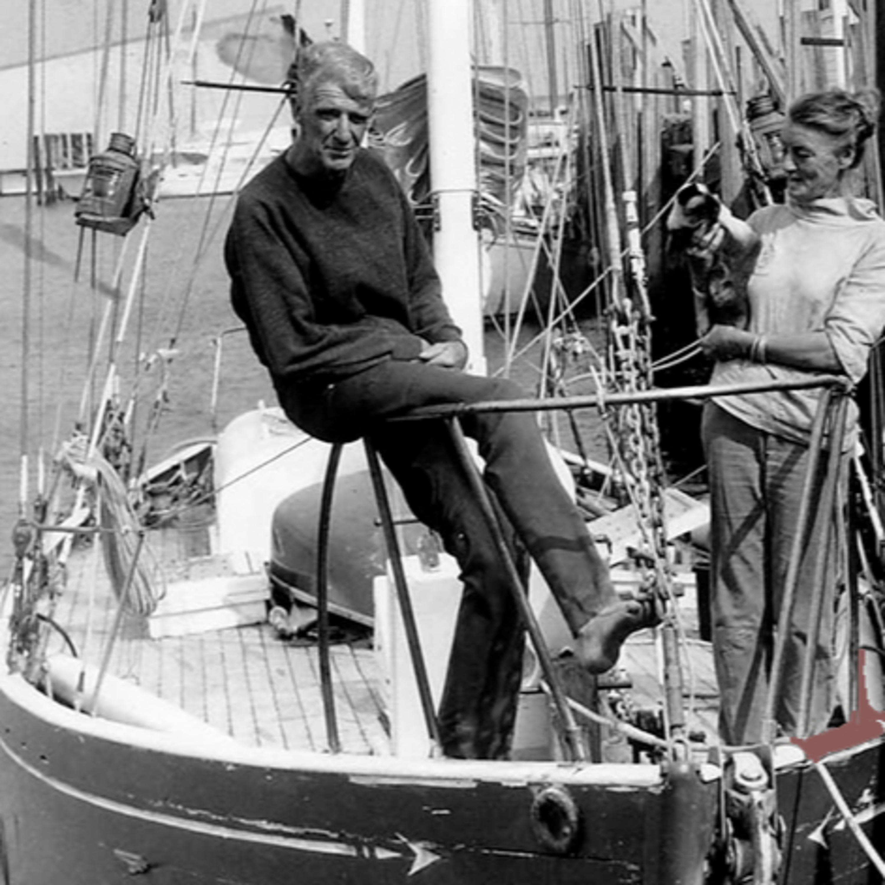 Anne leser fra boken...