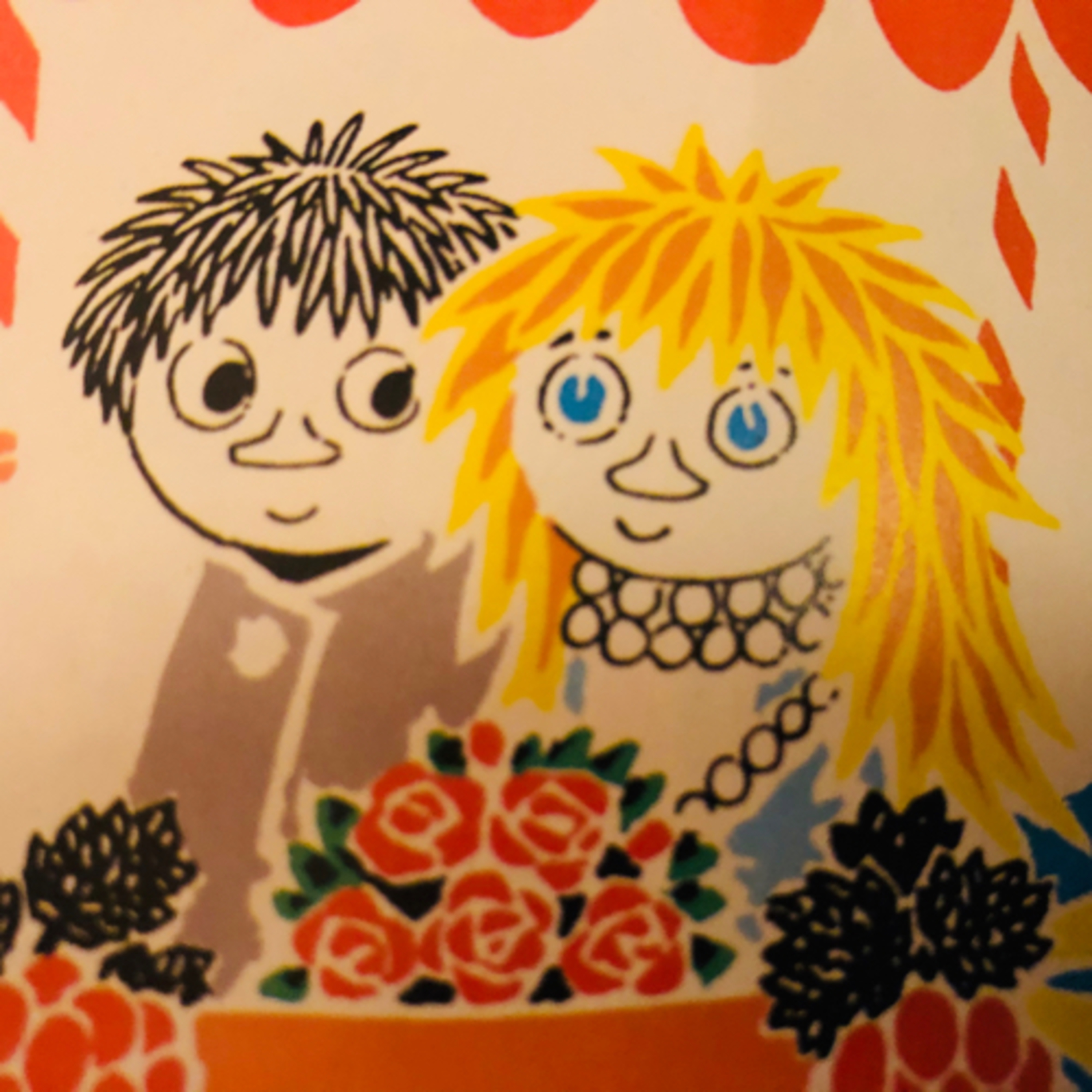 Anne leser fra boken...