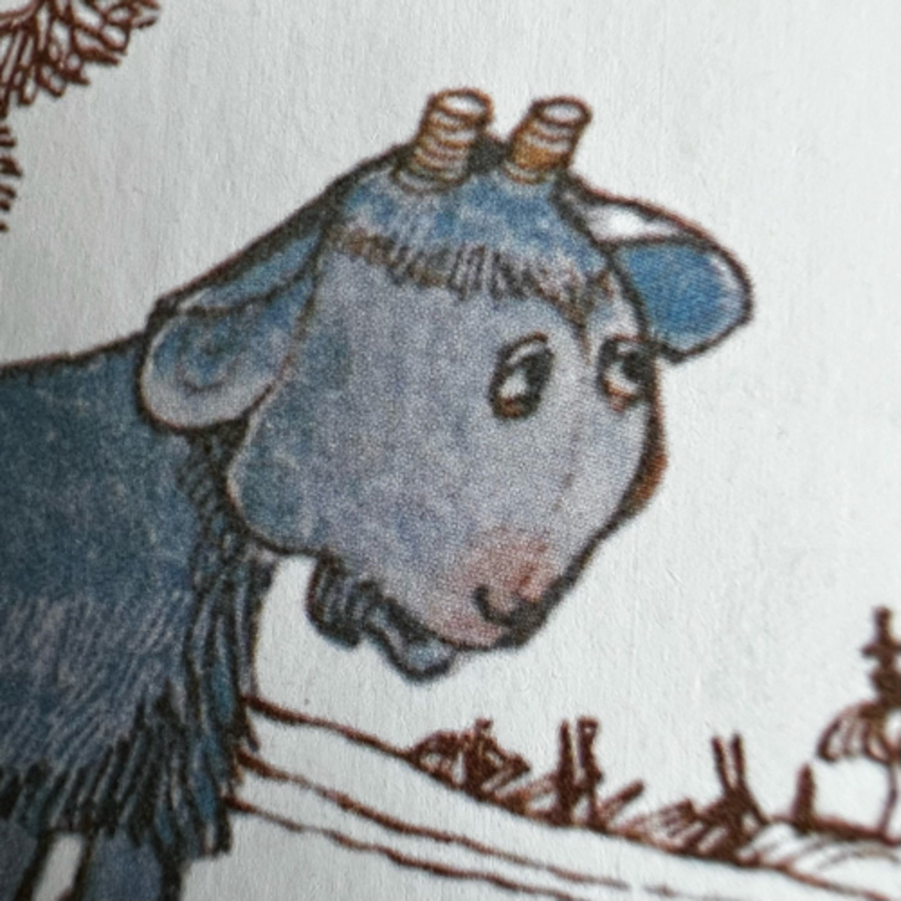 Anne leser fra boken...