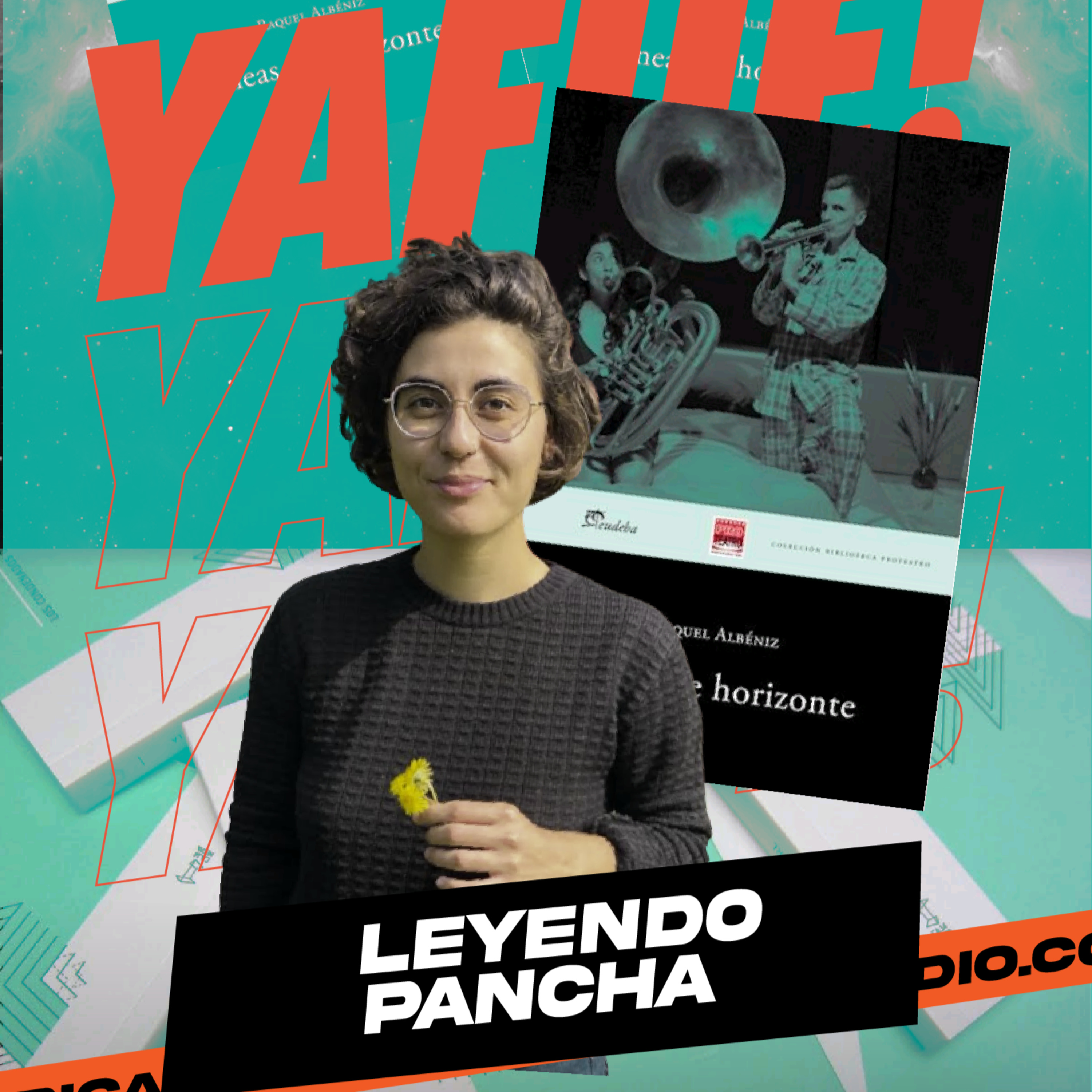 LEYENDO PANCHA: 'LÍNEAS DE HORIZONTE', DE RAQUEL ALBÉNIZ episode artwork