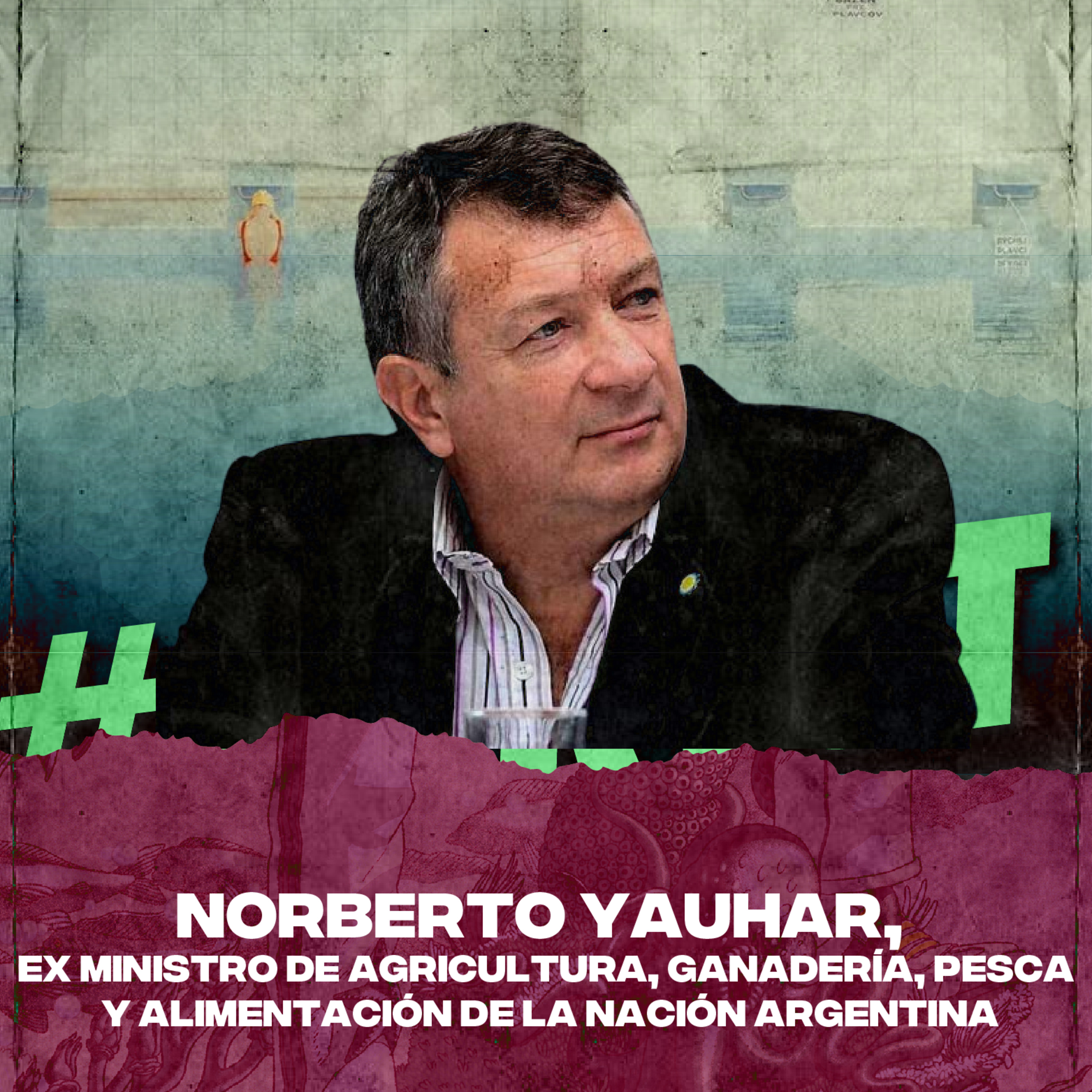 YAHUAR: "Se DISCUTE PUERTAS ADENTRO no PUERTAS AFUERA" episode artwork