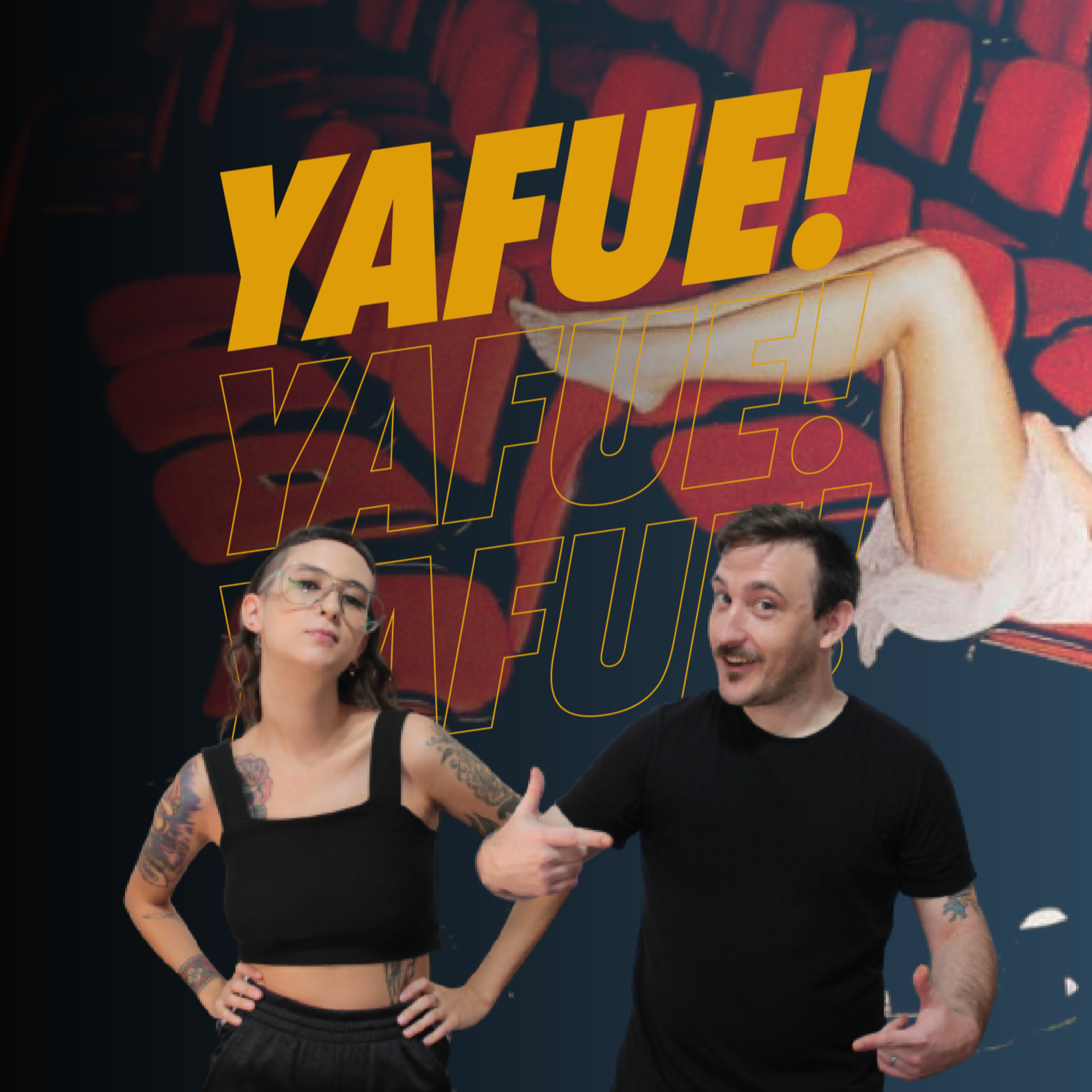 #AperturaYaFue!: QUERÉS CRINGE? TOMÁ: ELLA ES MAFE, DOMADORA DE ESPÍRITUS episode artwork