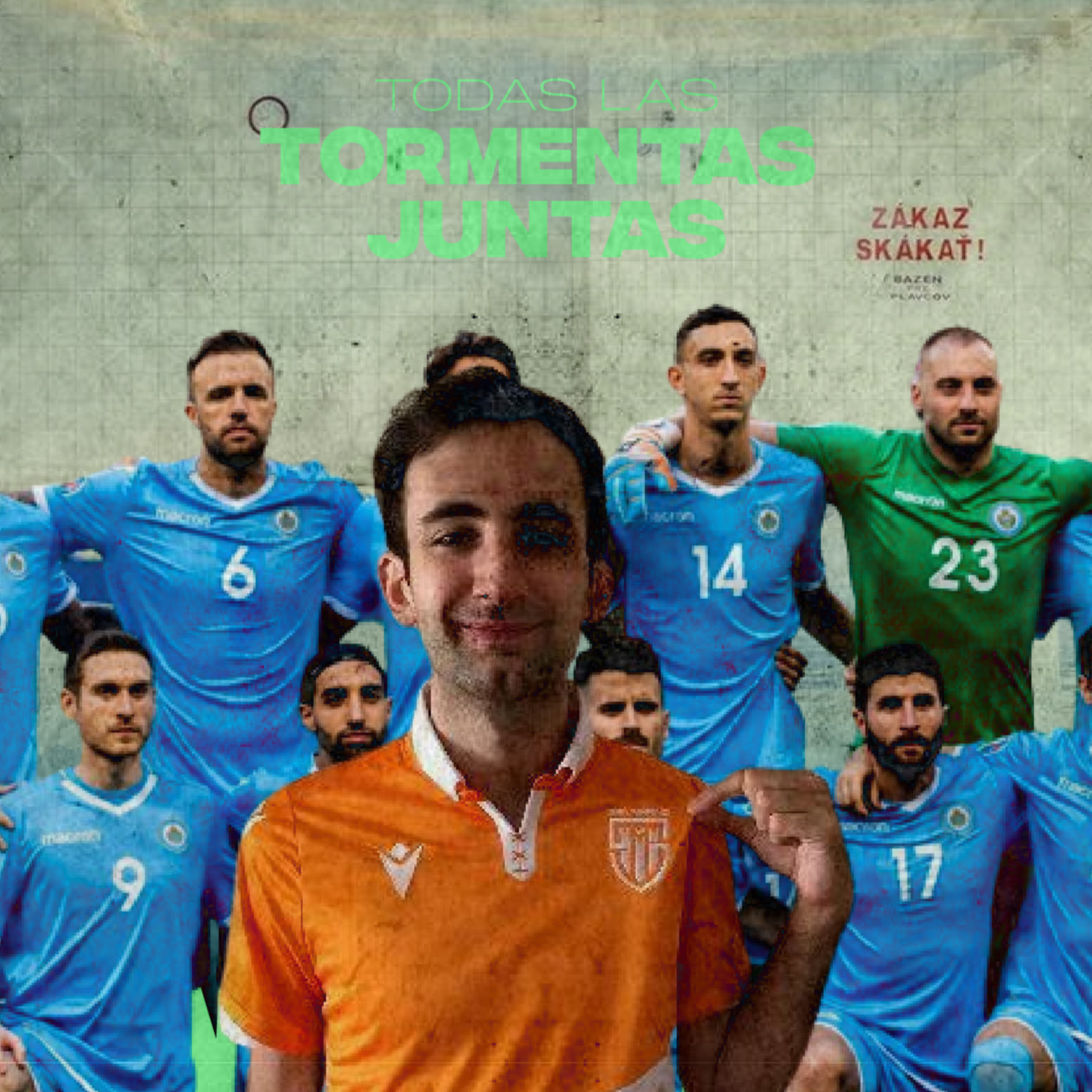 Los HINCHAS ARGENTINOS de SAN MARINO episode artwork