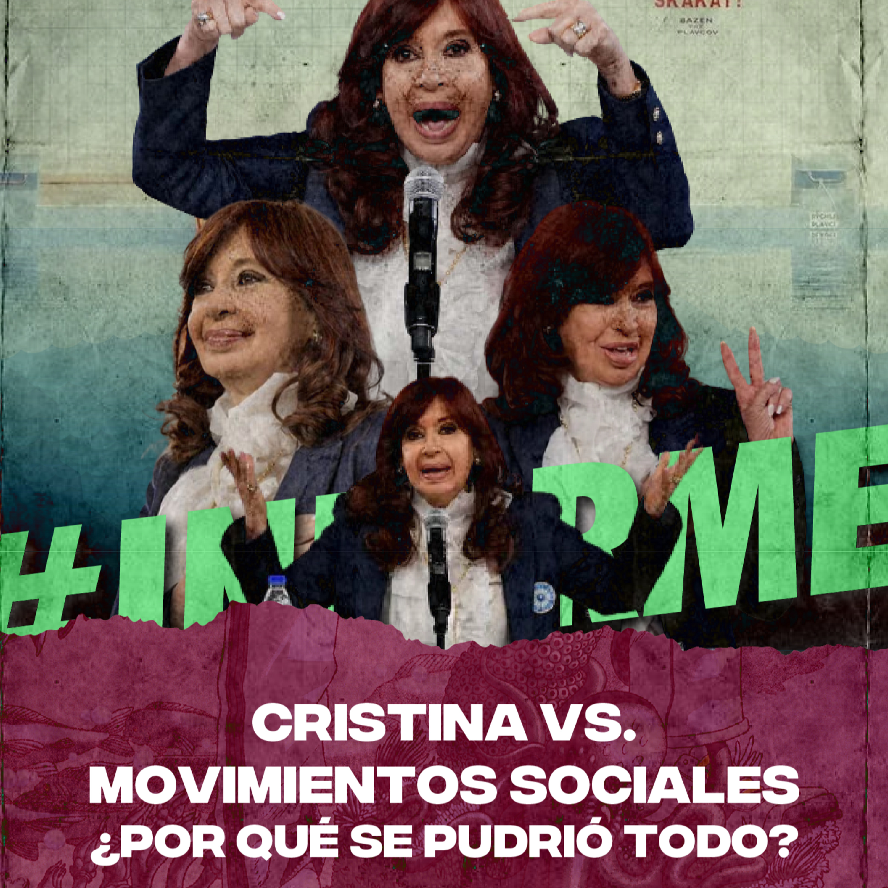 "El FRENTE DE TODOS NO PUEDE PERDER la NOCIÓN del BARRIO" episode artwork