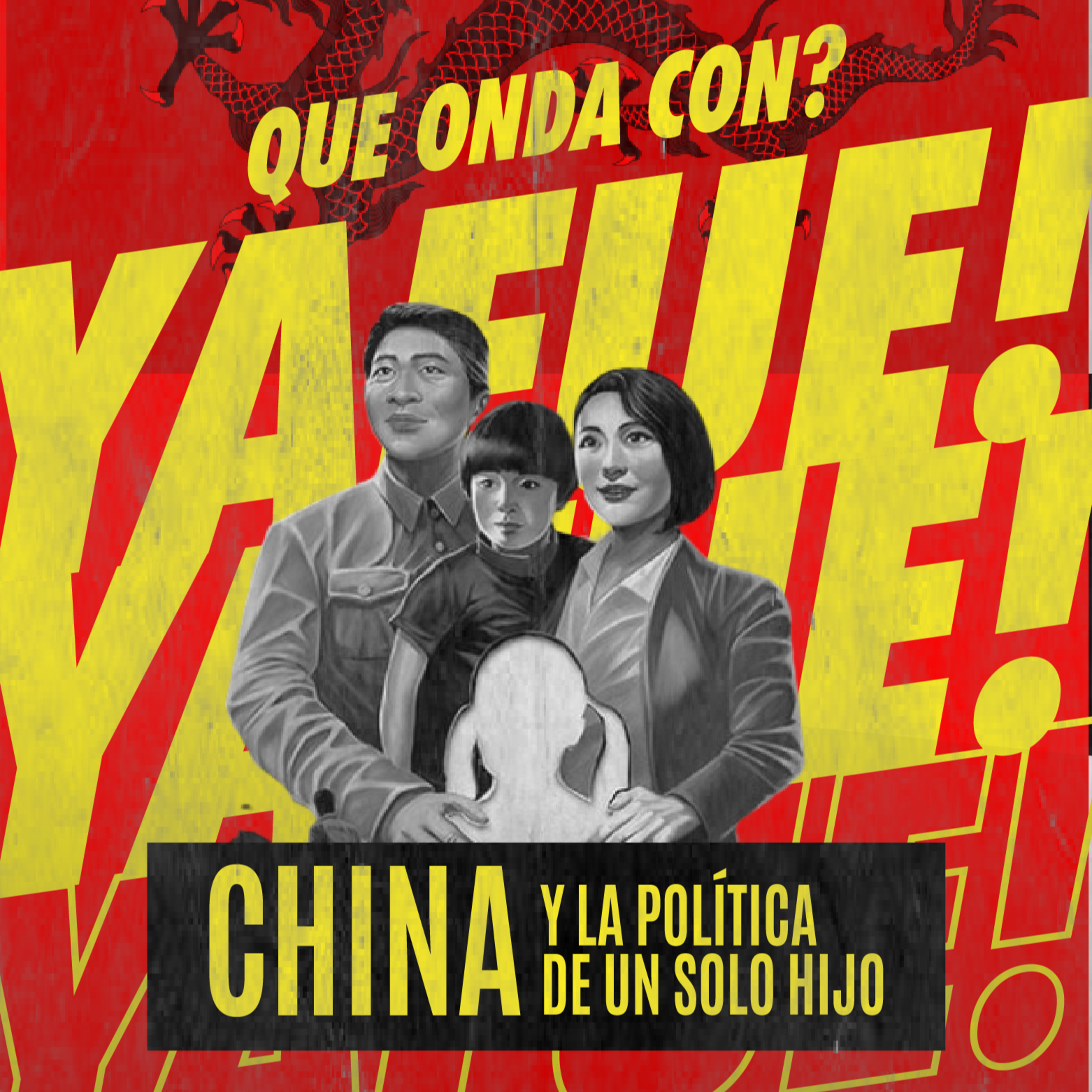 NOS QUEDAMOS SIN CHINOS? CRISIS DEMOGRÁFICA DEL GIGANTE ASIÁTICO episode artwork