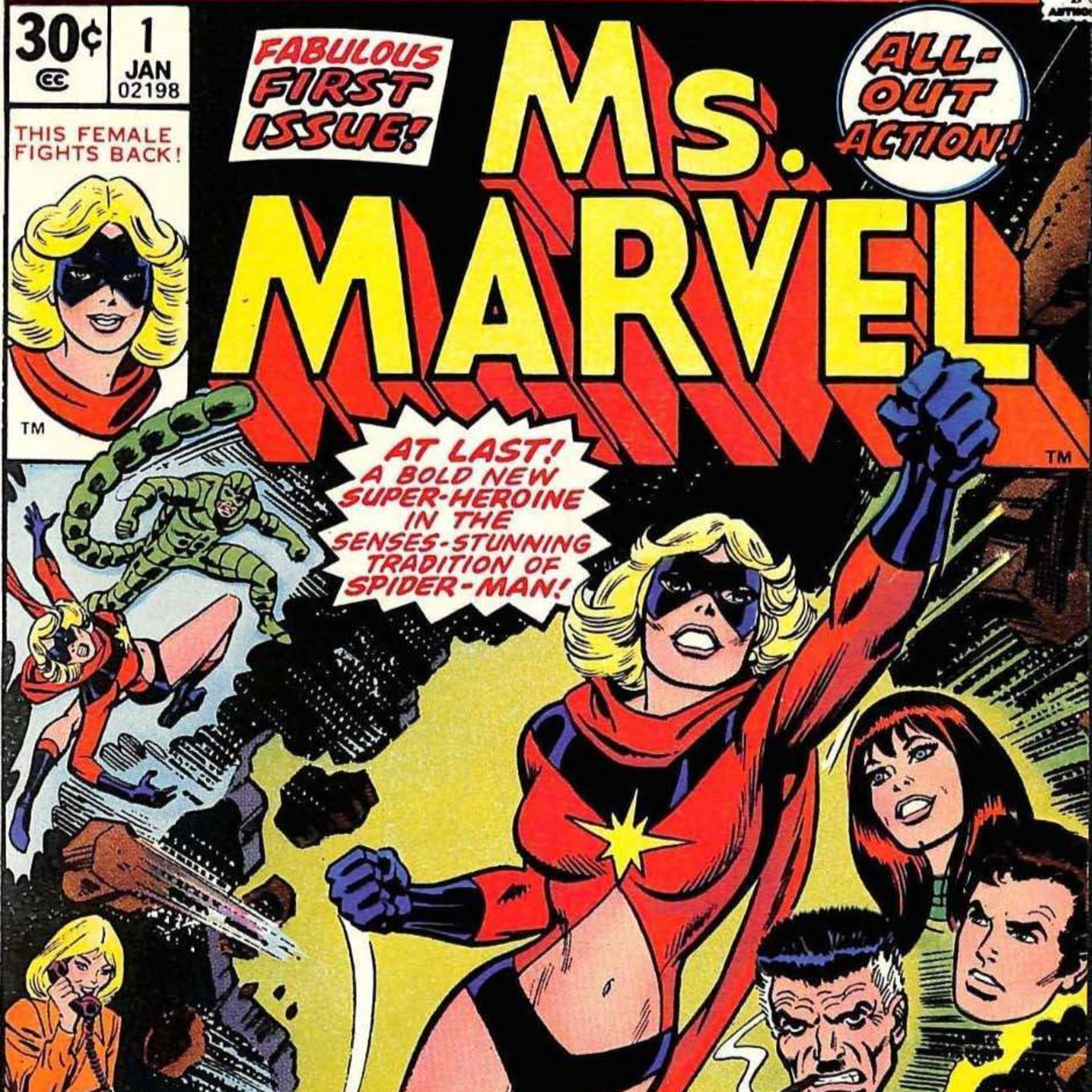 Los ORÍGENES de MISS MARVEL episode artwork
