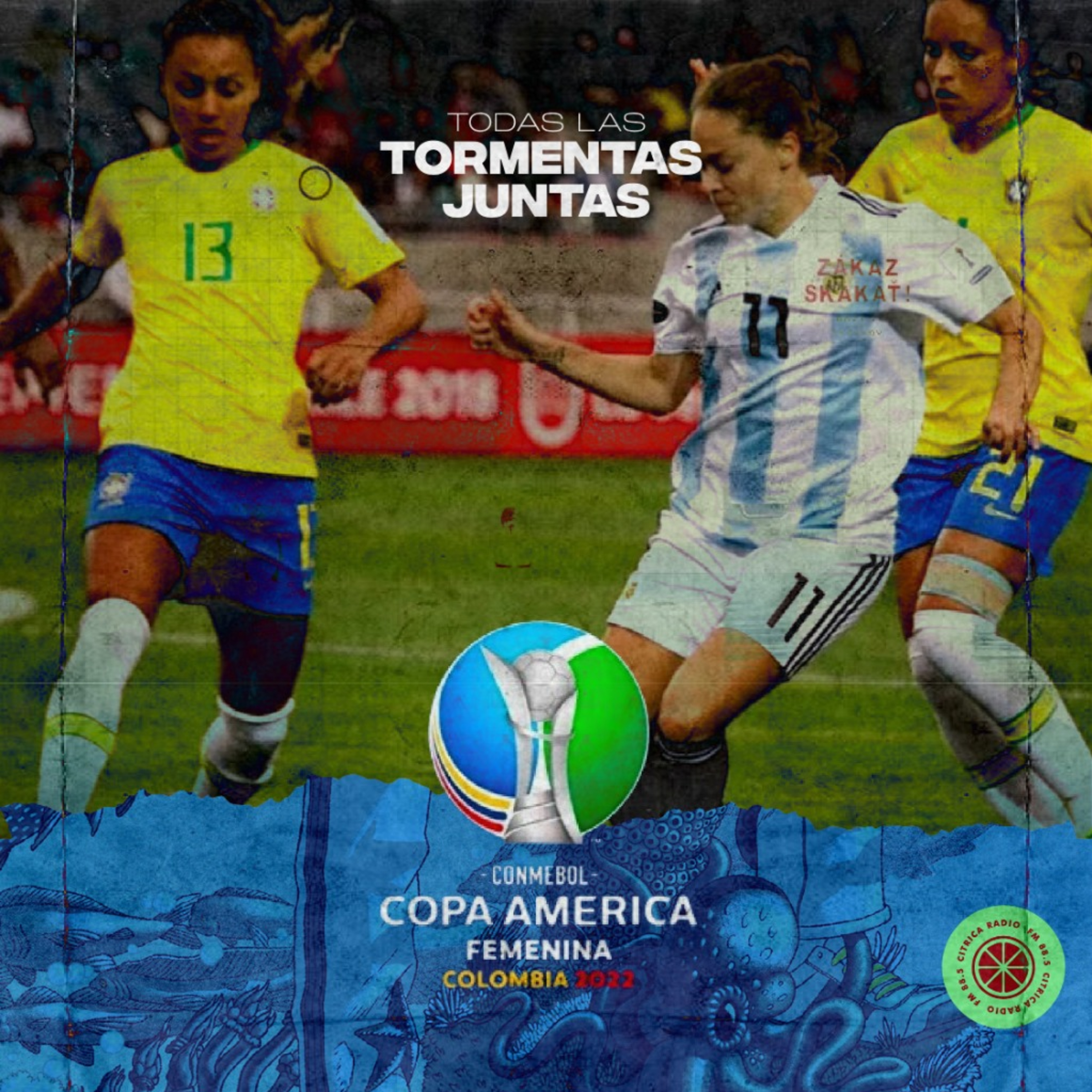 LAS PIBAS se COPAN y quieren LA #CA2022 episode artwork