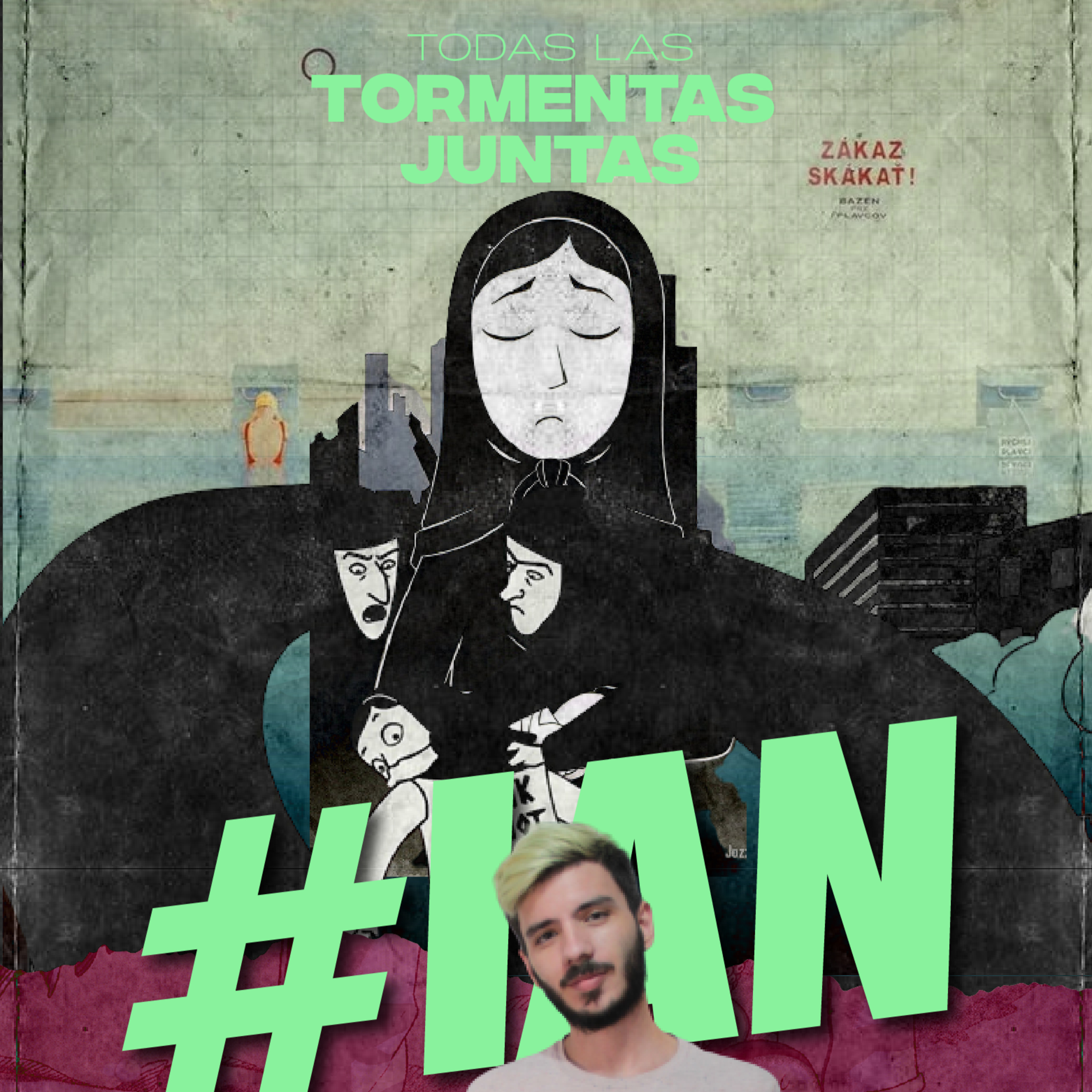 ISLAMOFOBIA, HISTORIETAS y MISS MARVEL según COMIC-IAN episode artwork