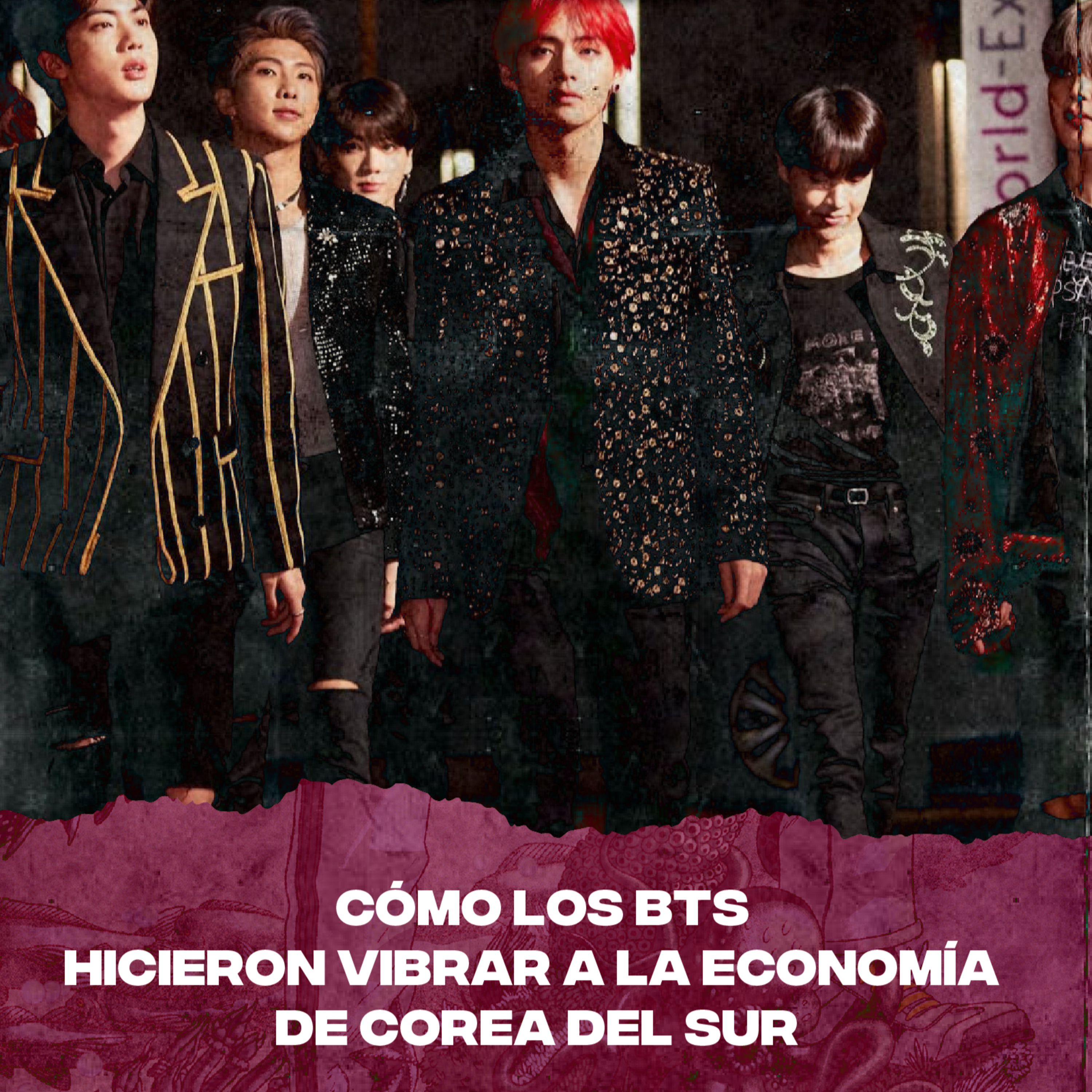 ¿La ECONOMÍA de COREA DEL SUR DEPENDE de los BTS? episode artwork