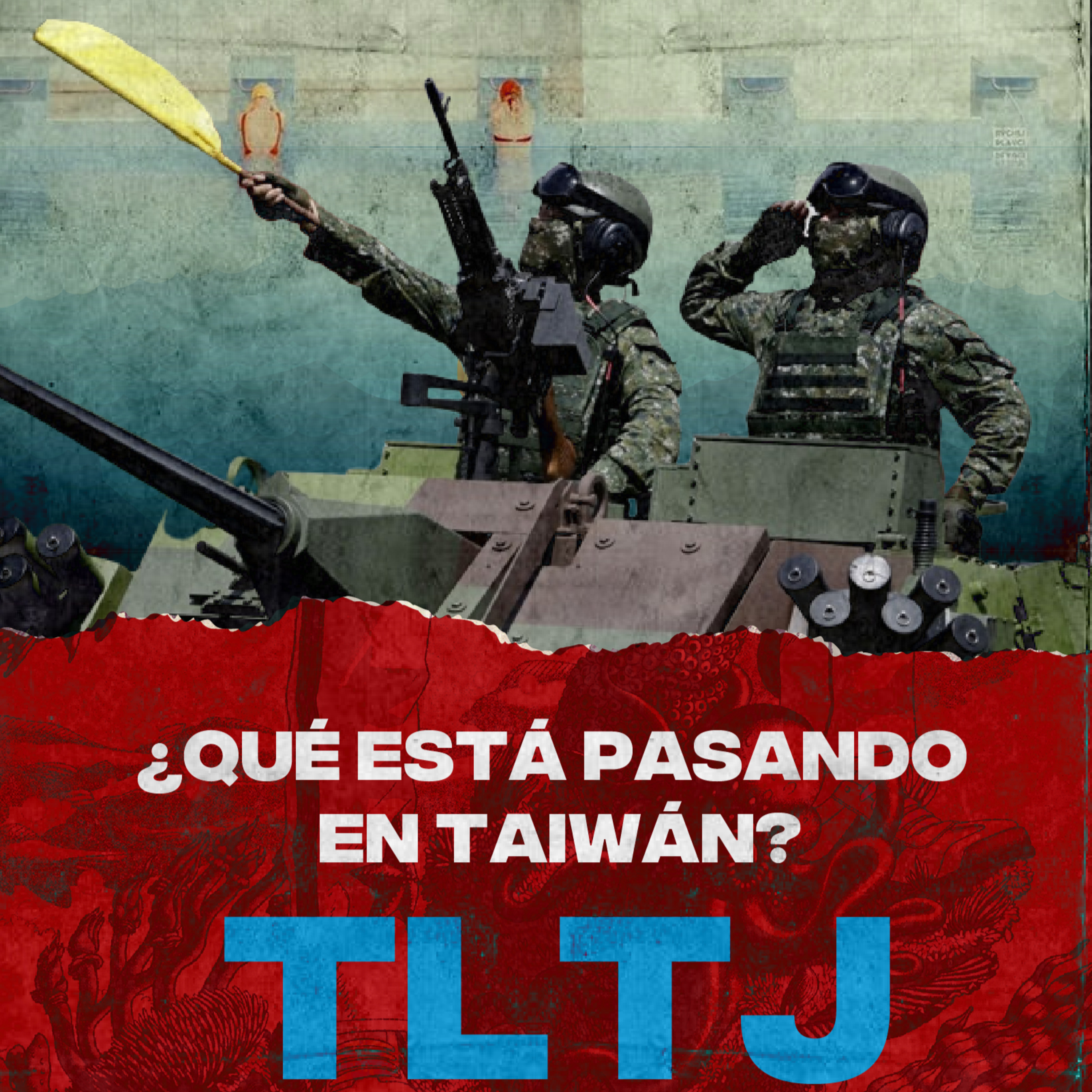 PELOSI en TAIWÁN, ¿ESTALLA un NUEVO CONFLICTO? episode artwork