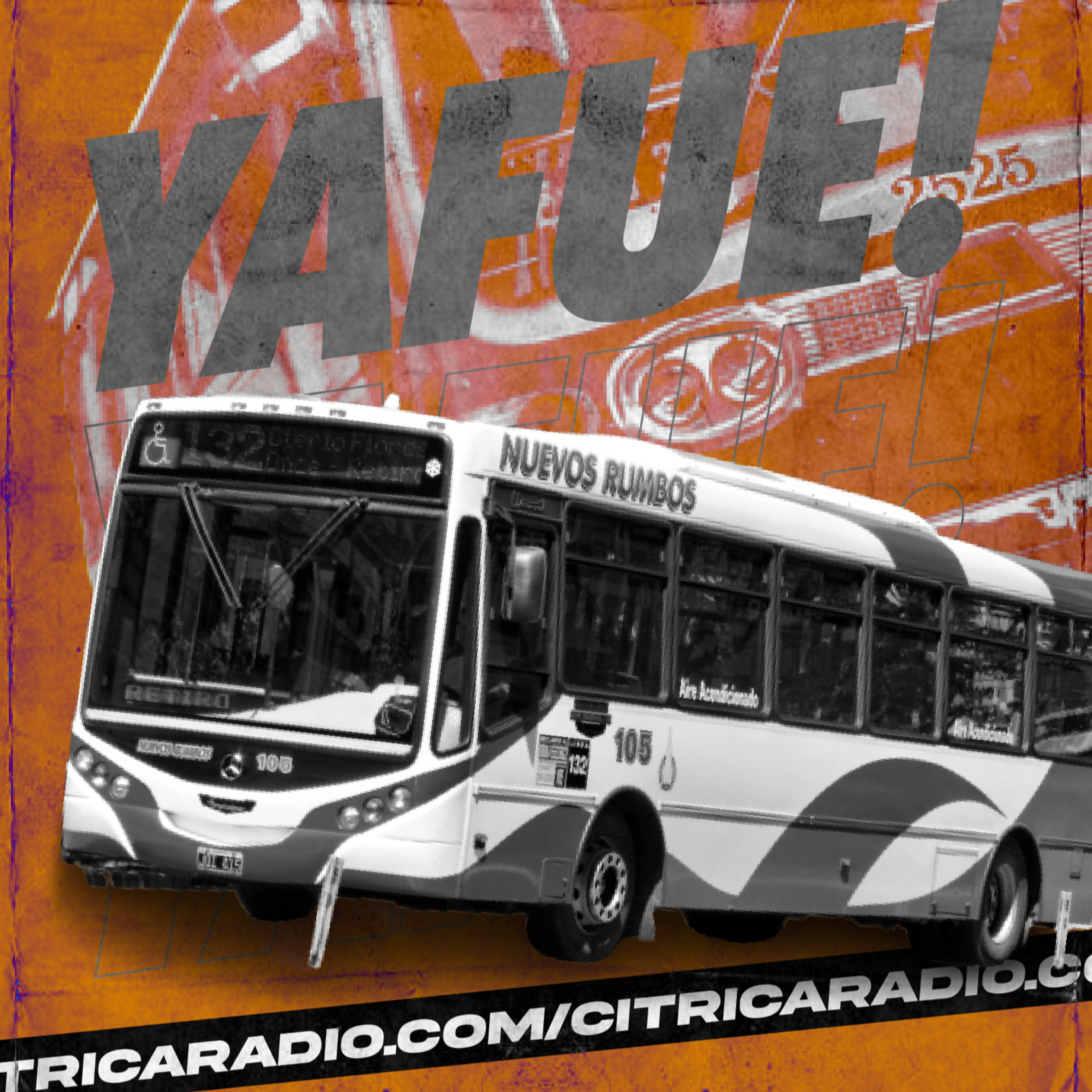 LA HISTORIA DE LOS COLECTIVOS: DEL TRANVÍA HASTA LOS TAXIS CARCELARIOS episode artwork
