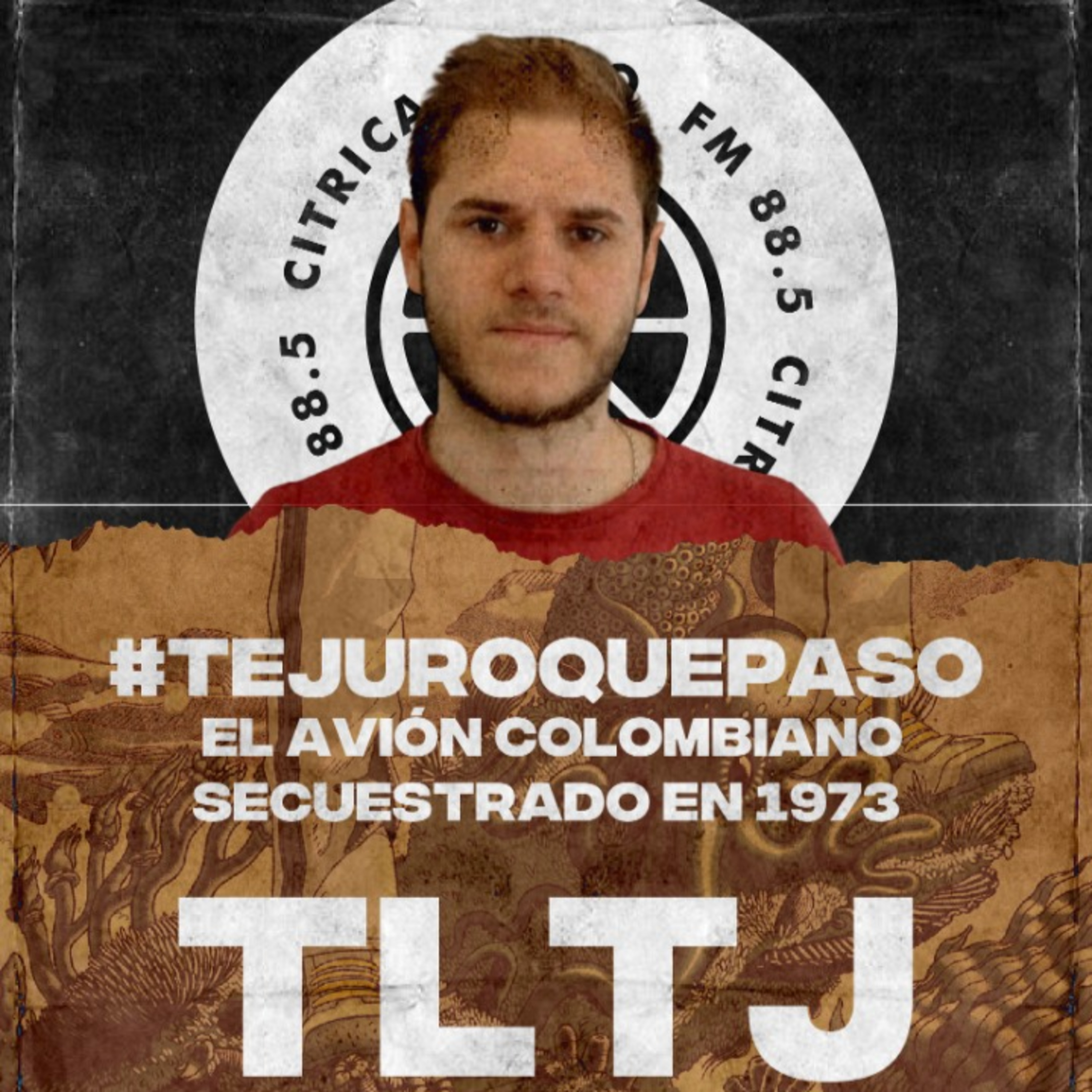 El INSÓLITO SECUESTRO de un AVIÓN COLOMBIANO episode artwork