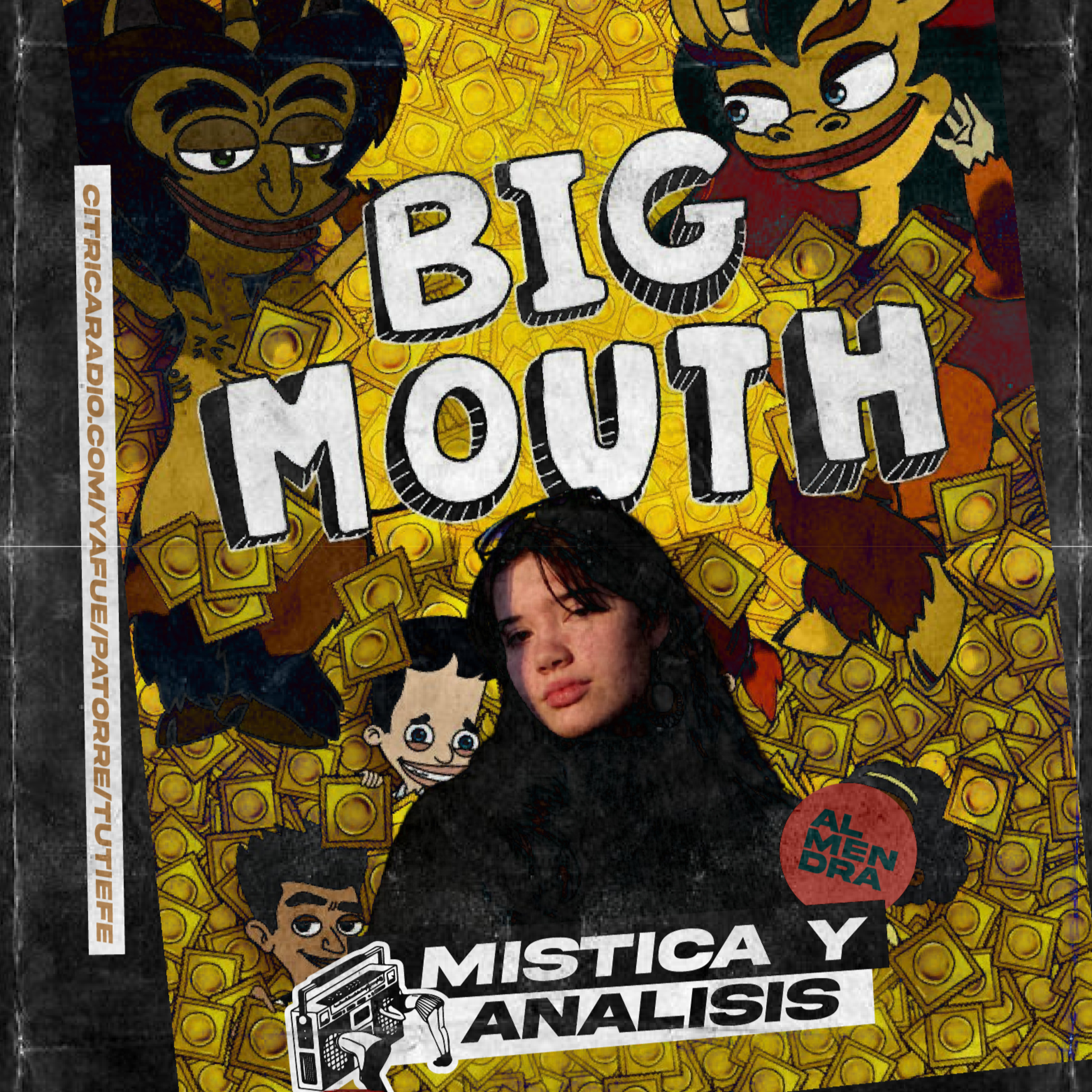 'BIG MOUTH' Y LOS MONSTRUOS DE LA PUBERTAD episode artwork