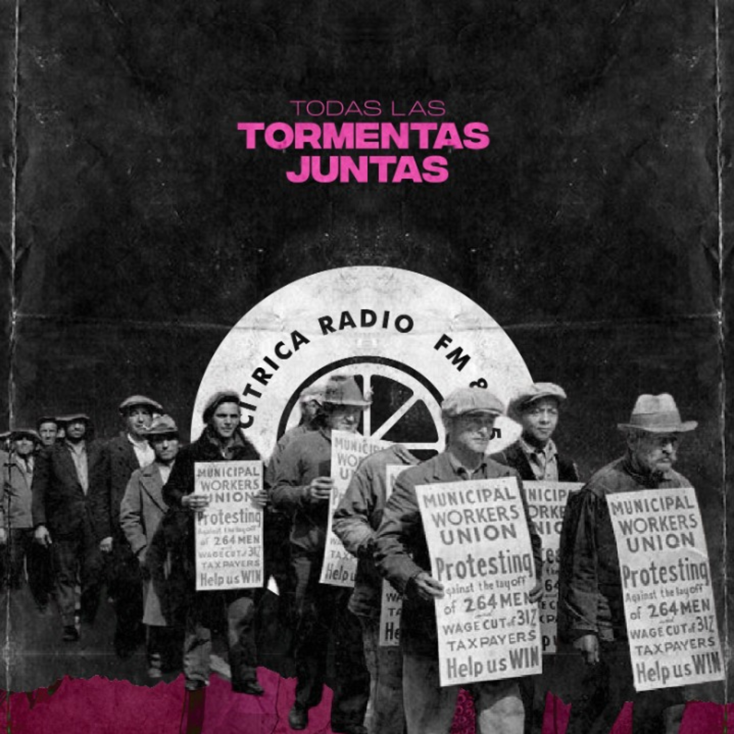 "Los REPARTIDORES NO TENEMOS DERECHOS" SiTraRepA en #TLTJ episode artwork