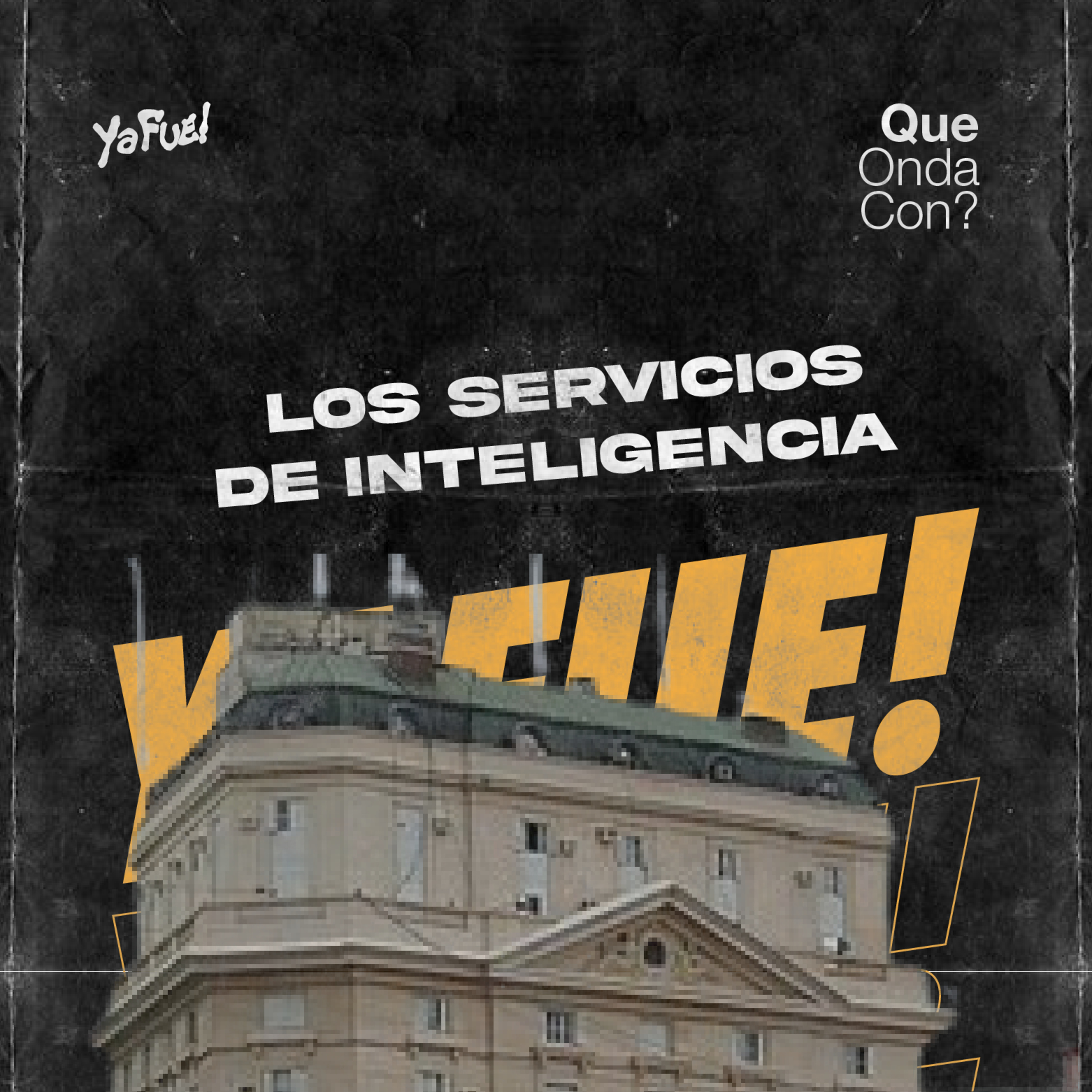 HISTORIA DE LOS SERVICIOS DE INTELIGENCIA EN ARGENTINA: SIDE, STIUSSO Y ANARQUISMO episode artwork