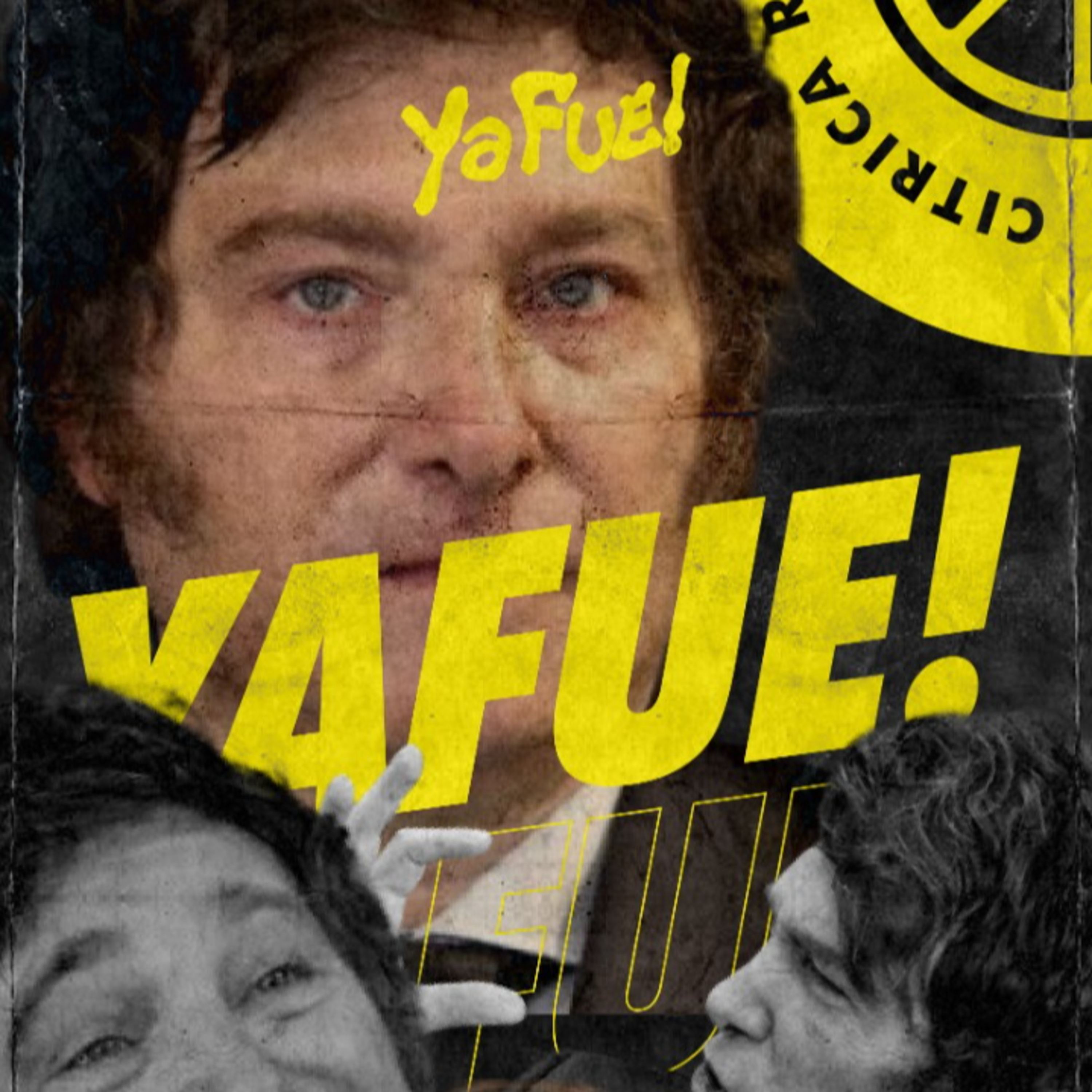 BRASIL, MILEI Y LOS DESAPARECIDOS, EL PIBE ANTI-TOMAS Y LA SUBSECRETARÍA MÁS FLASHERA episode artwork