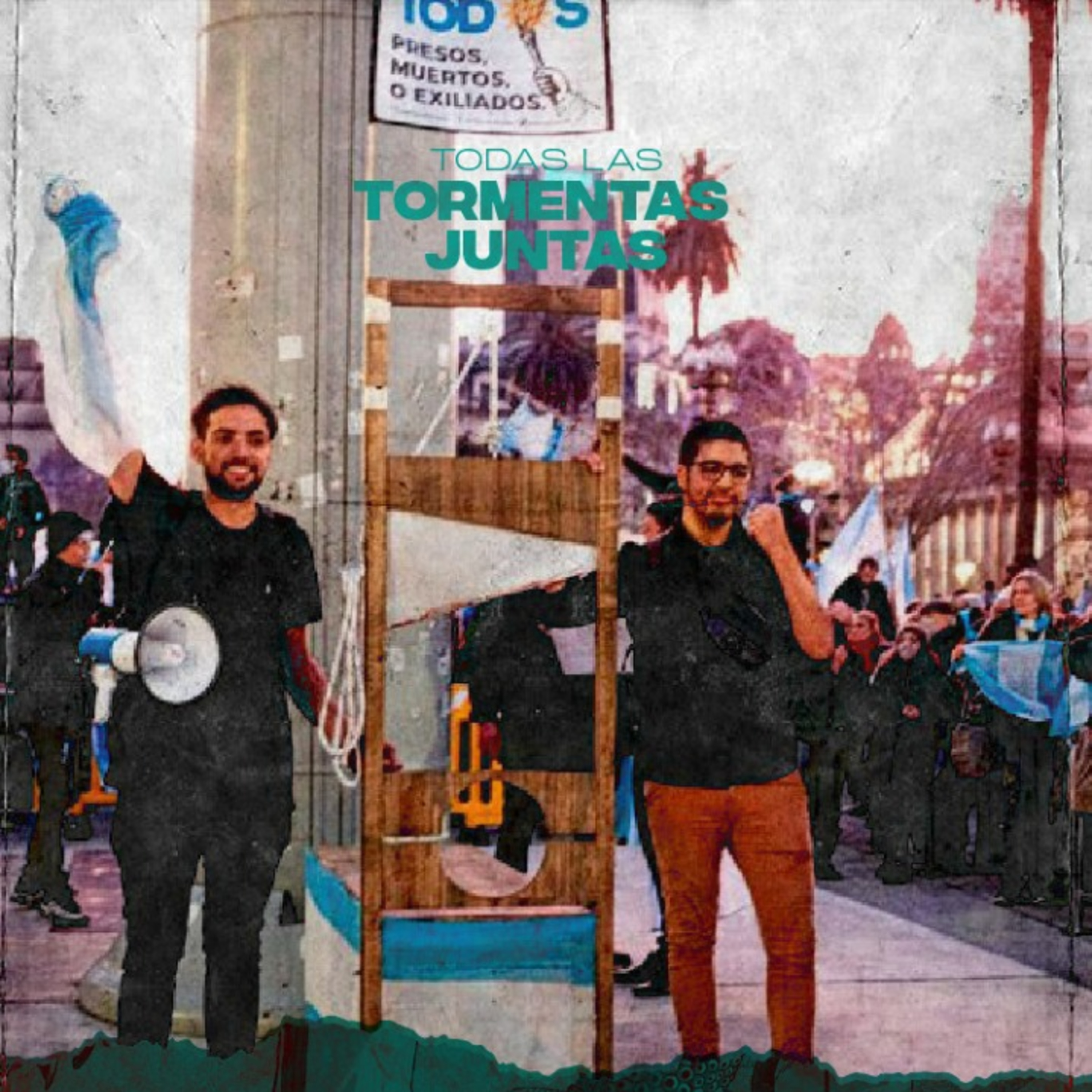 LIBERAN MIEMBROS de REVOLUCIÓN FEDERAL cuando REAPARECE CFK episode artwork