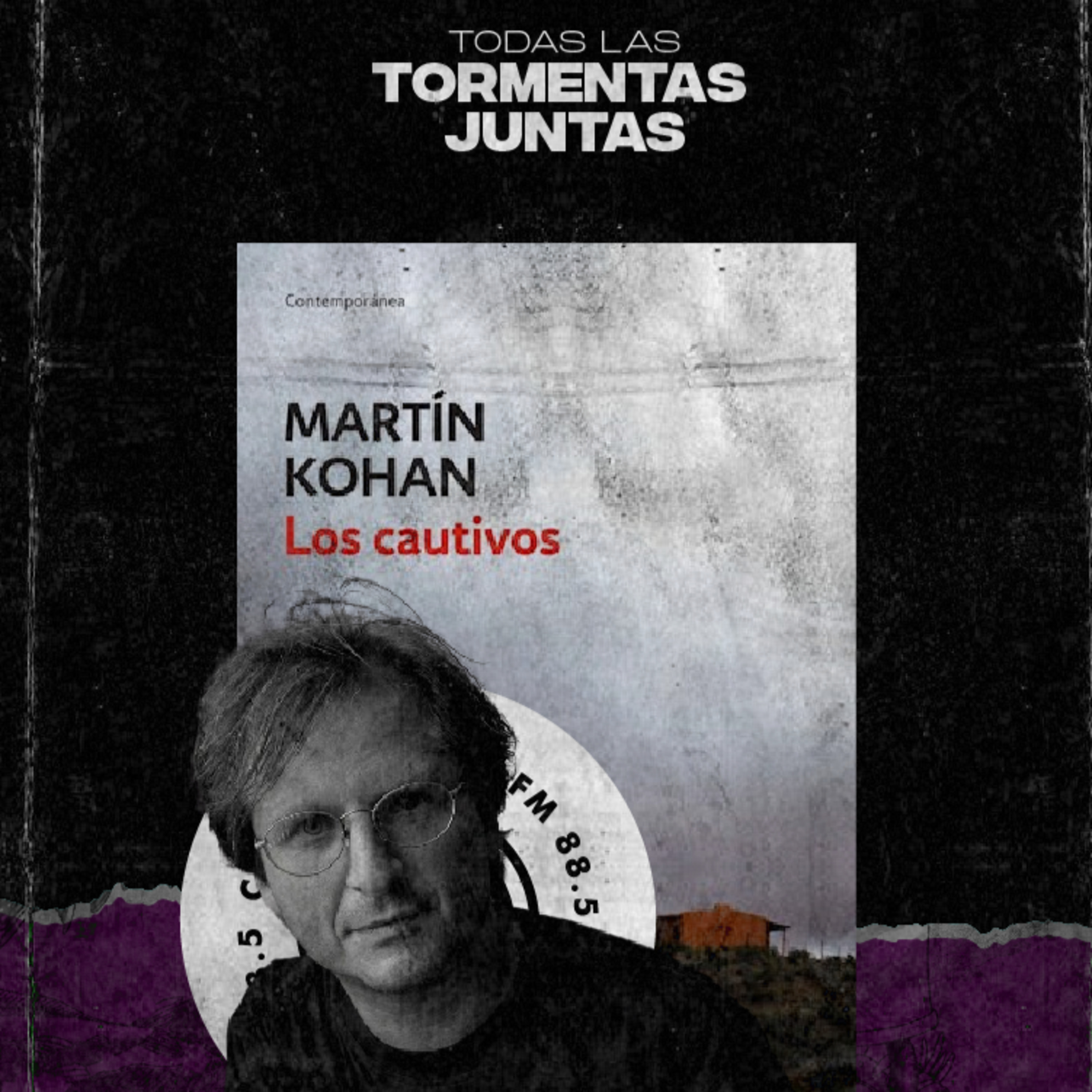 Los CAUTIVOS de MARTIN KOHAN: los ECOS de ECHEVERRÍA en la LITERATURA  episode artwork