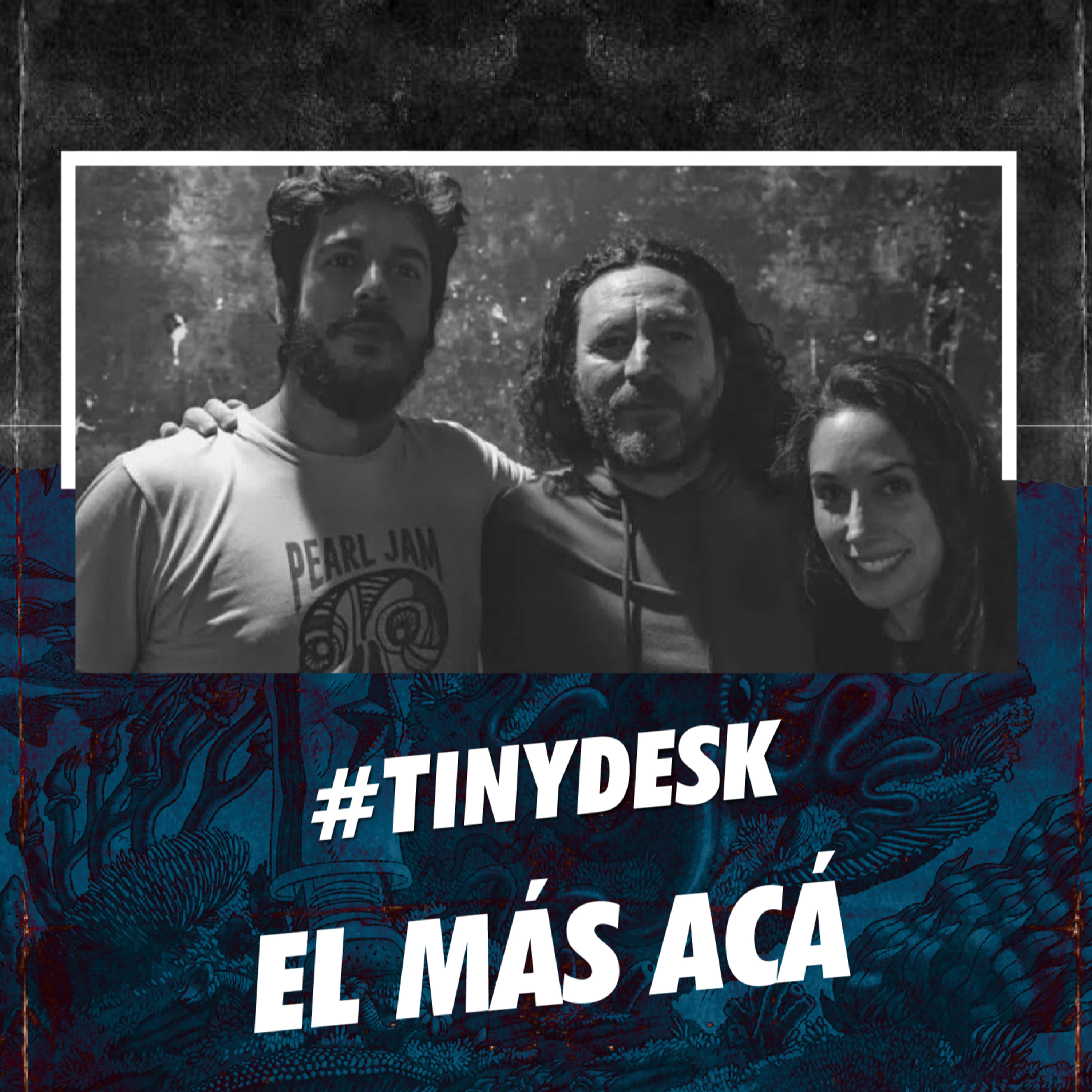 TINY DESK #2: EL MÁS ACÁ  episode artwork