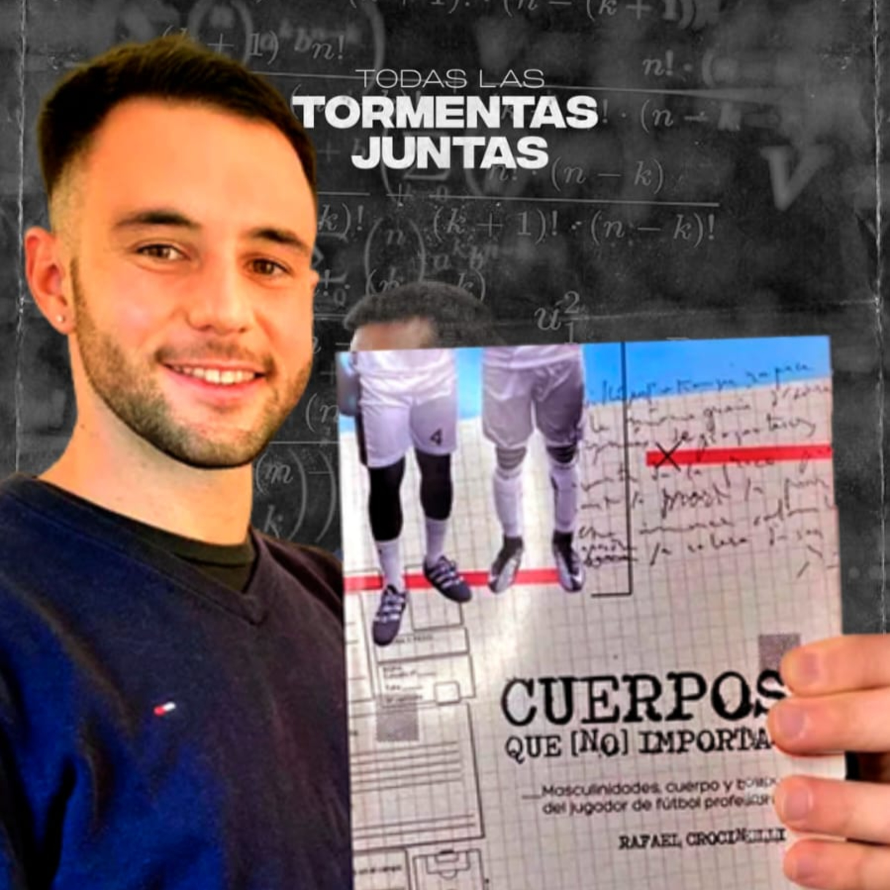 FÚTBOL y PSICOLOGÍA, ¿TEMA TABÚ? - Rafael Crocinelli en #TLTJ episode artwork