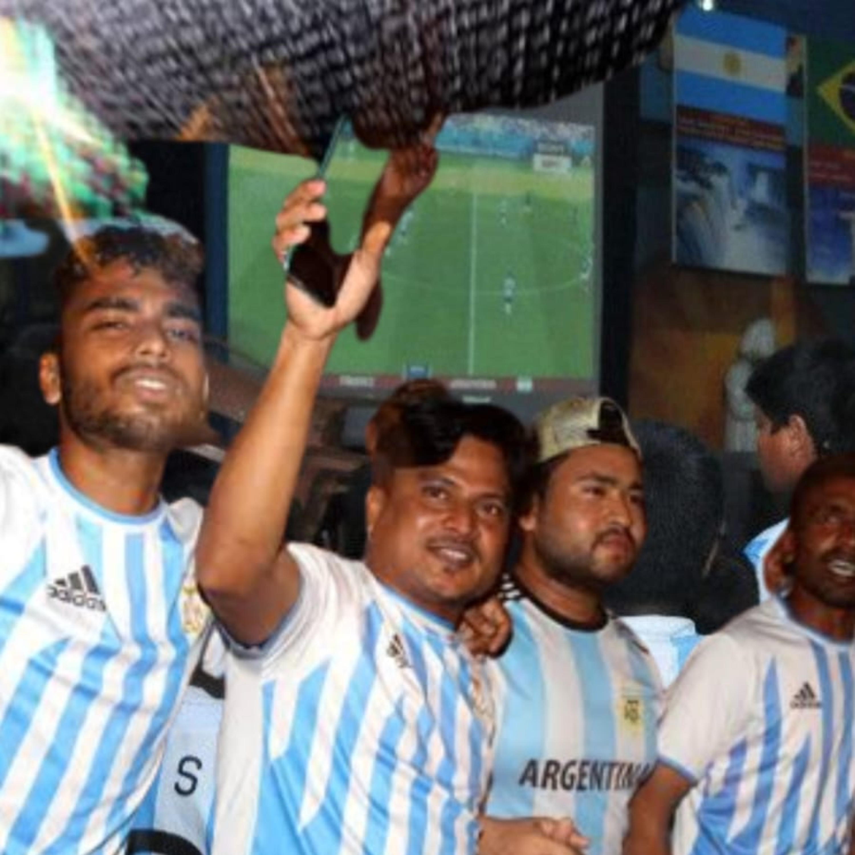 Así vive BANGLADESH los partidos de ARGENTINA episode artwork
