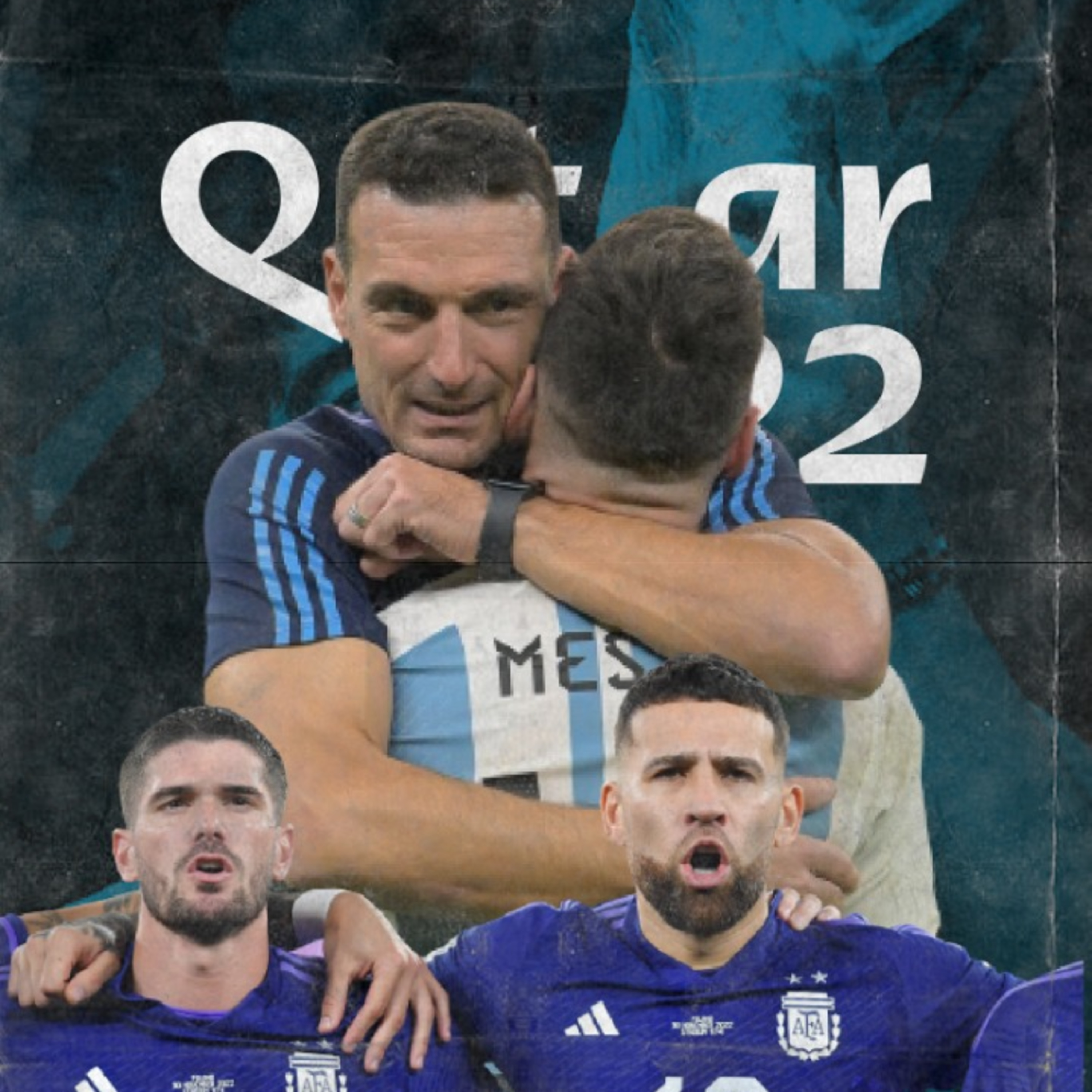 SE VIENEN LAS SEMIS Y SCALONI PIENSA PARA ESTE EQUIPO CONTRA CROACIA episode artwork