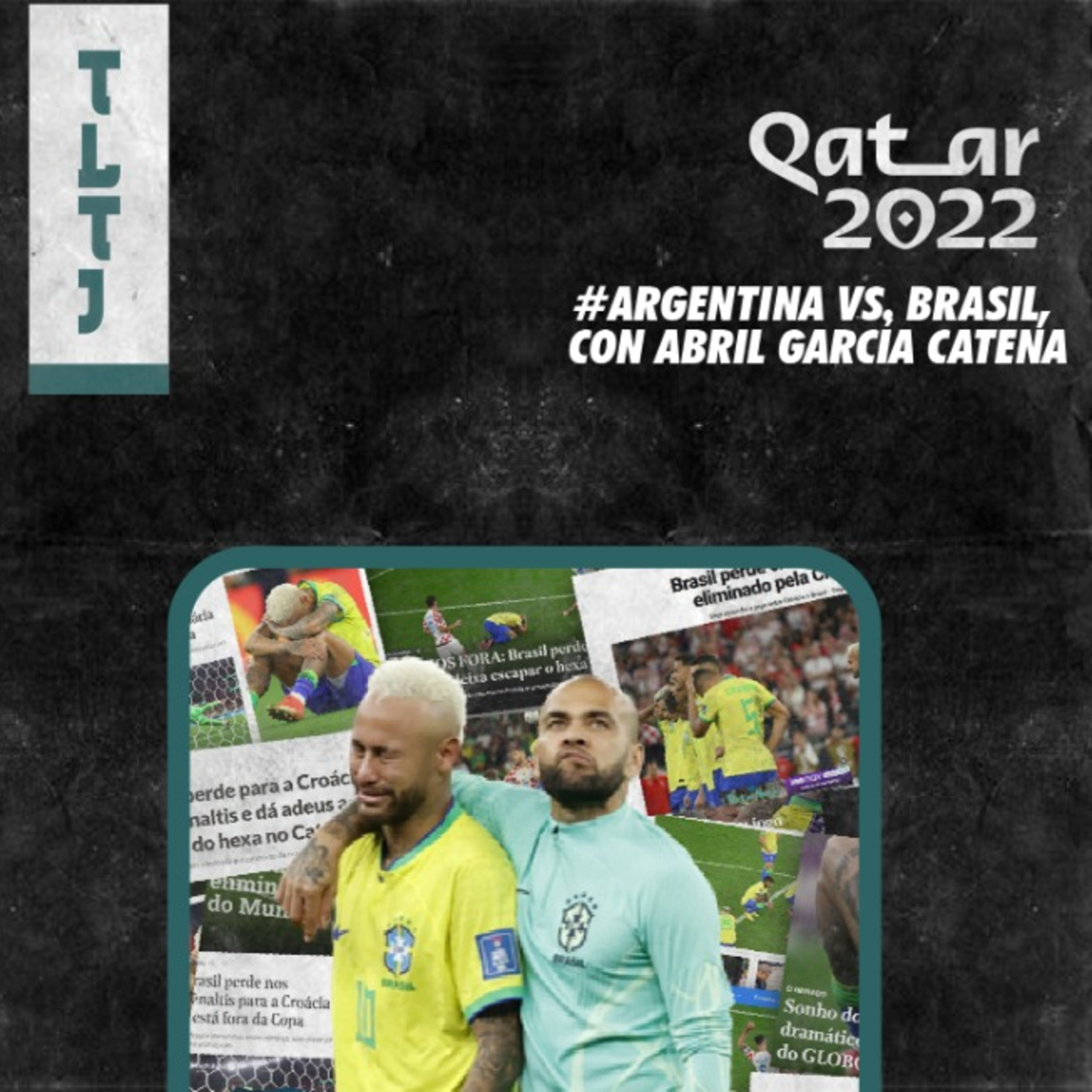 ¿CÓMO VIVE el MUNDIAL una ARGENTINA en BRASIL? episode artwork