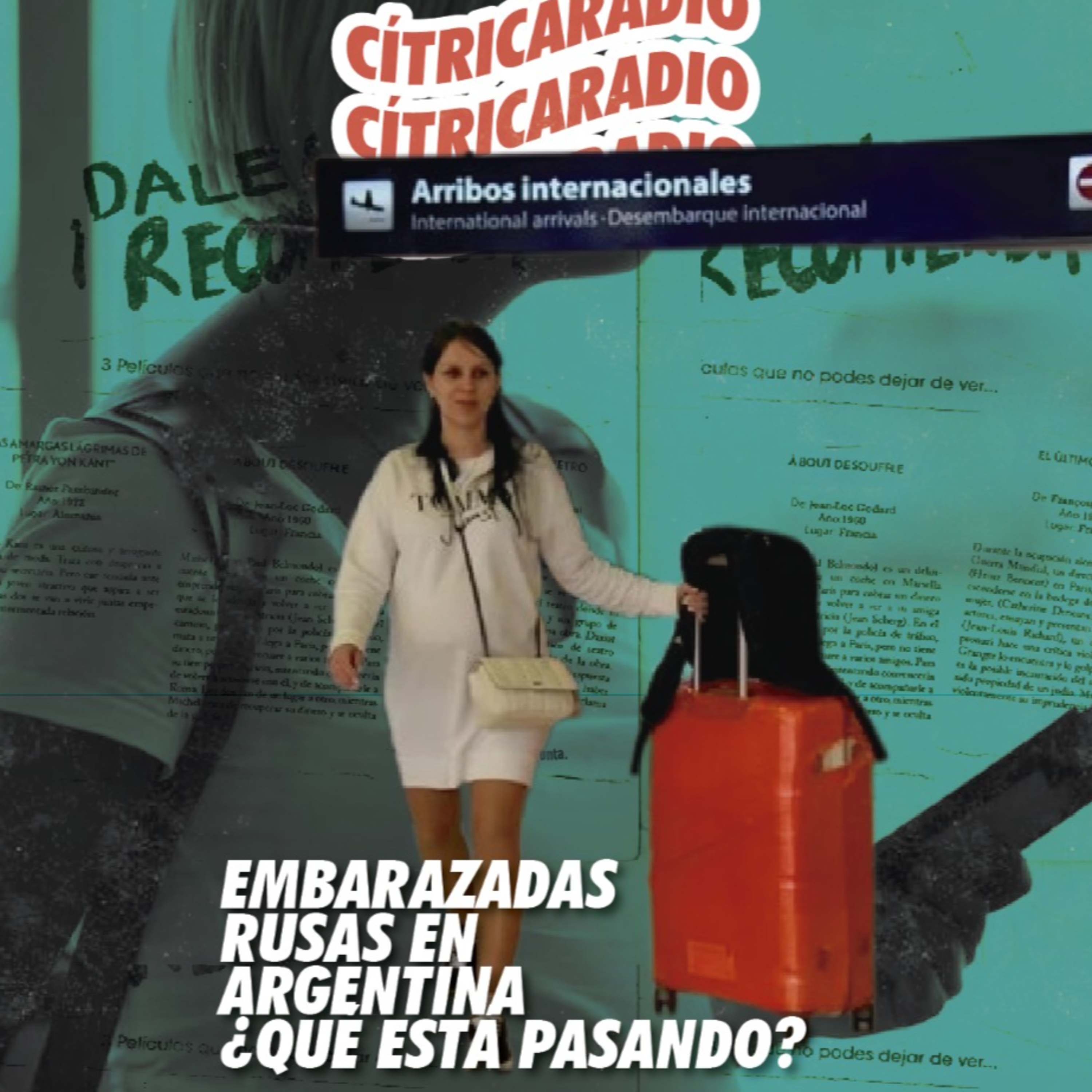 ¿Por qué las EMBARAZADAS RUSAS vienen a LA ARGENTINA? - Rocío Da Costa en #TLTJ episode artwork