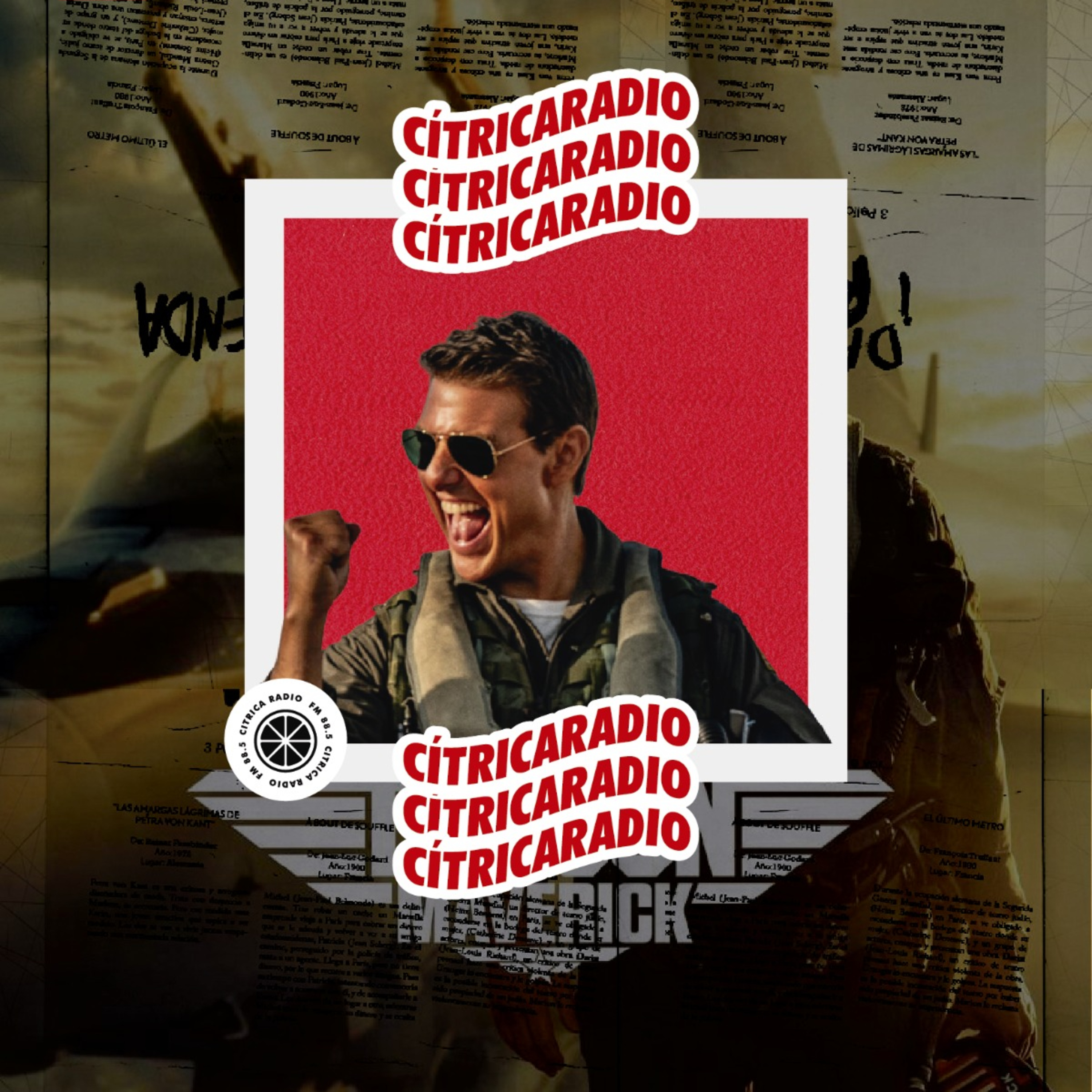 POR QUÉ TOP GUN ES UNA PELI COMO NINGUNA episode artwork