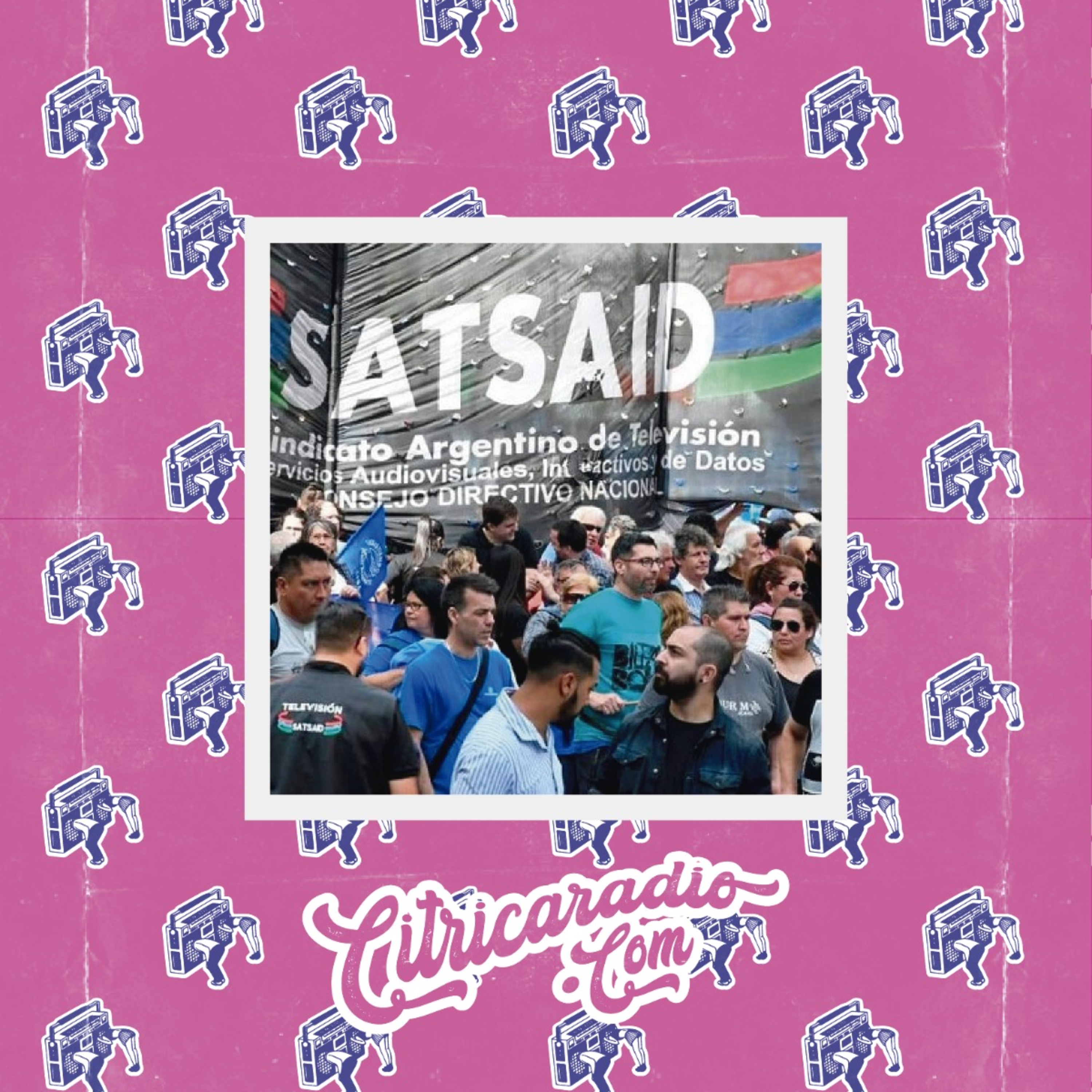 ¿QUIÉNES PROTESTABAN AFUERA el DÍA que SE FUE ALFA? - SATSAID en #TLTJ episode artwork