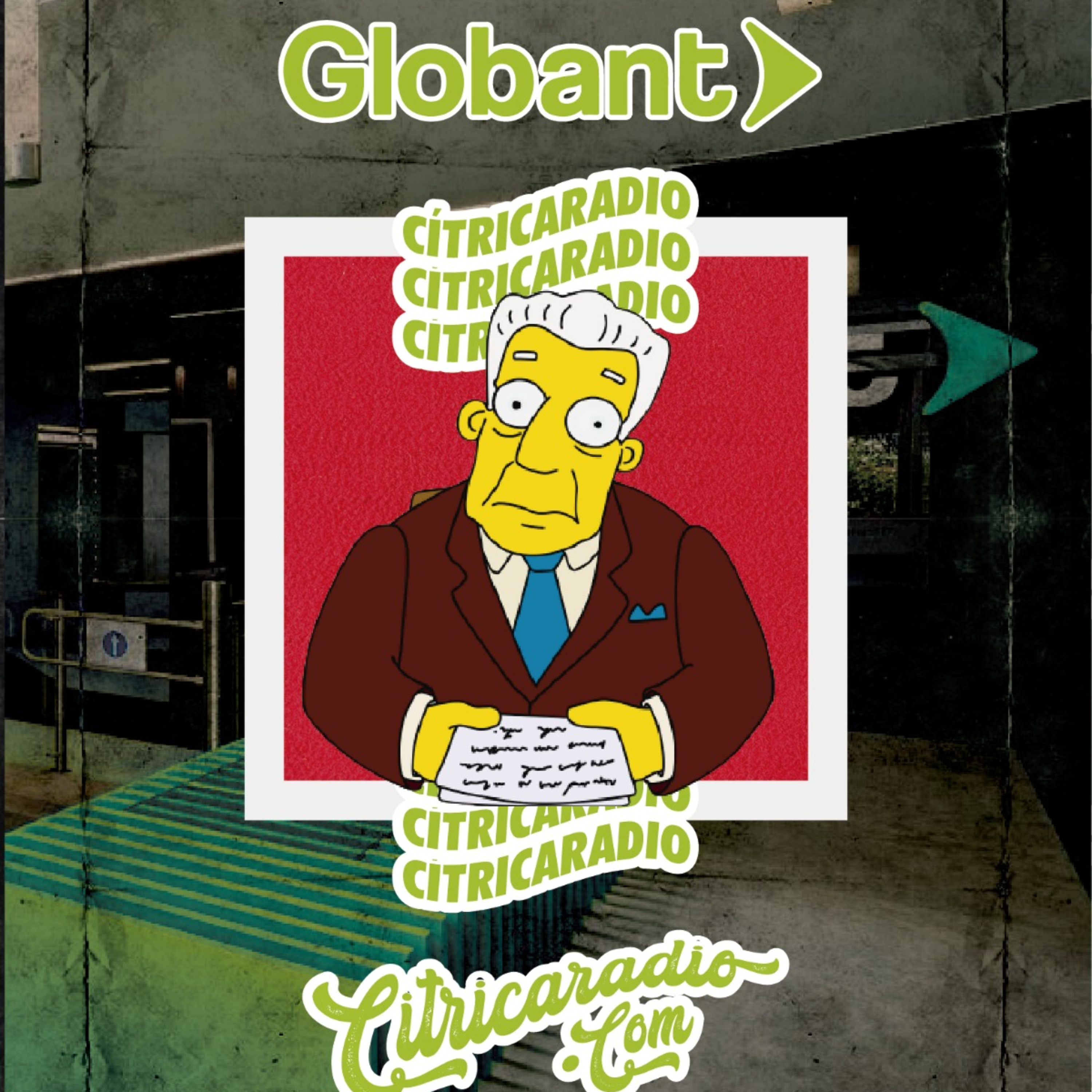 GENTE SIN LUZ Y REPRIMIDA, QUEREMOS LABURAR EN GLOBANT Y UBICARON AL PELADO DE CRÓNICA episode artwork