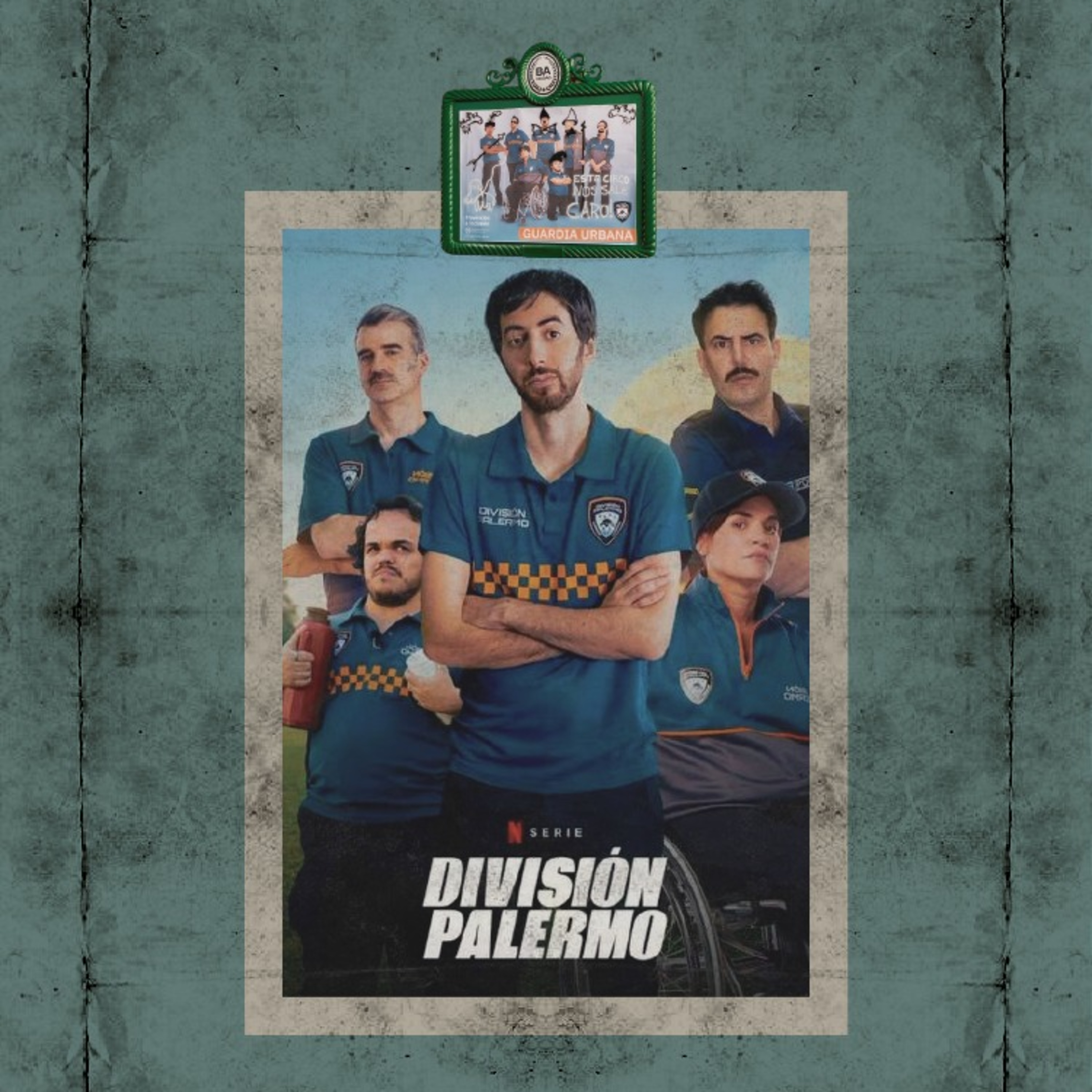 DIVISIÓN PALERMO LA ESTÁ ROMPIENDO Y SALIÓ LA SERIE DE STALLONE episode artwork