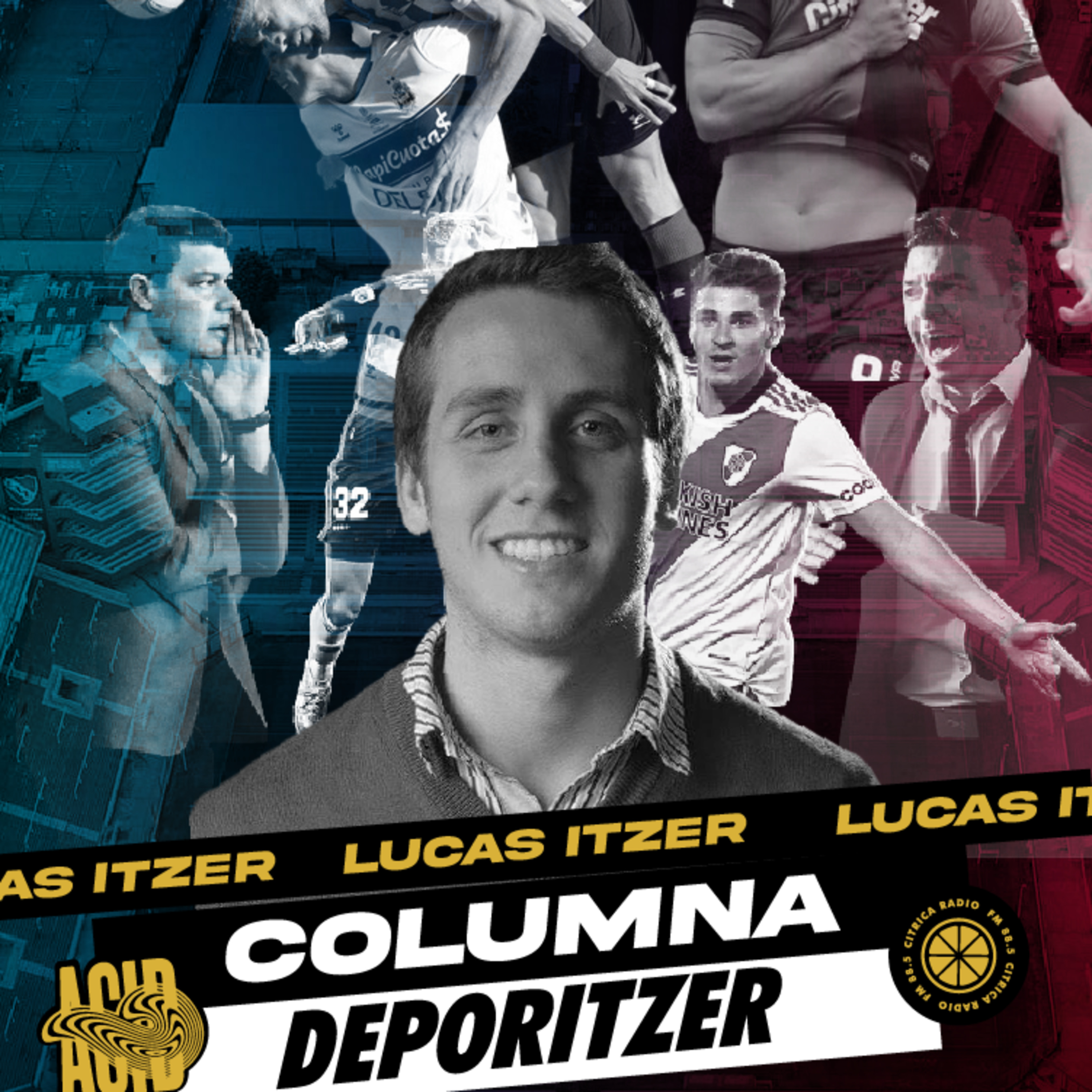 LANÚS PUNTERO, EL ROJO EN CRISIS, PERDIÓ RIVER, GANÓ BOCA Y SE ENTREGAN LOS 'THE BEST' episode artwork