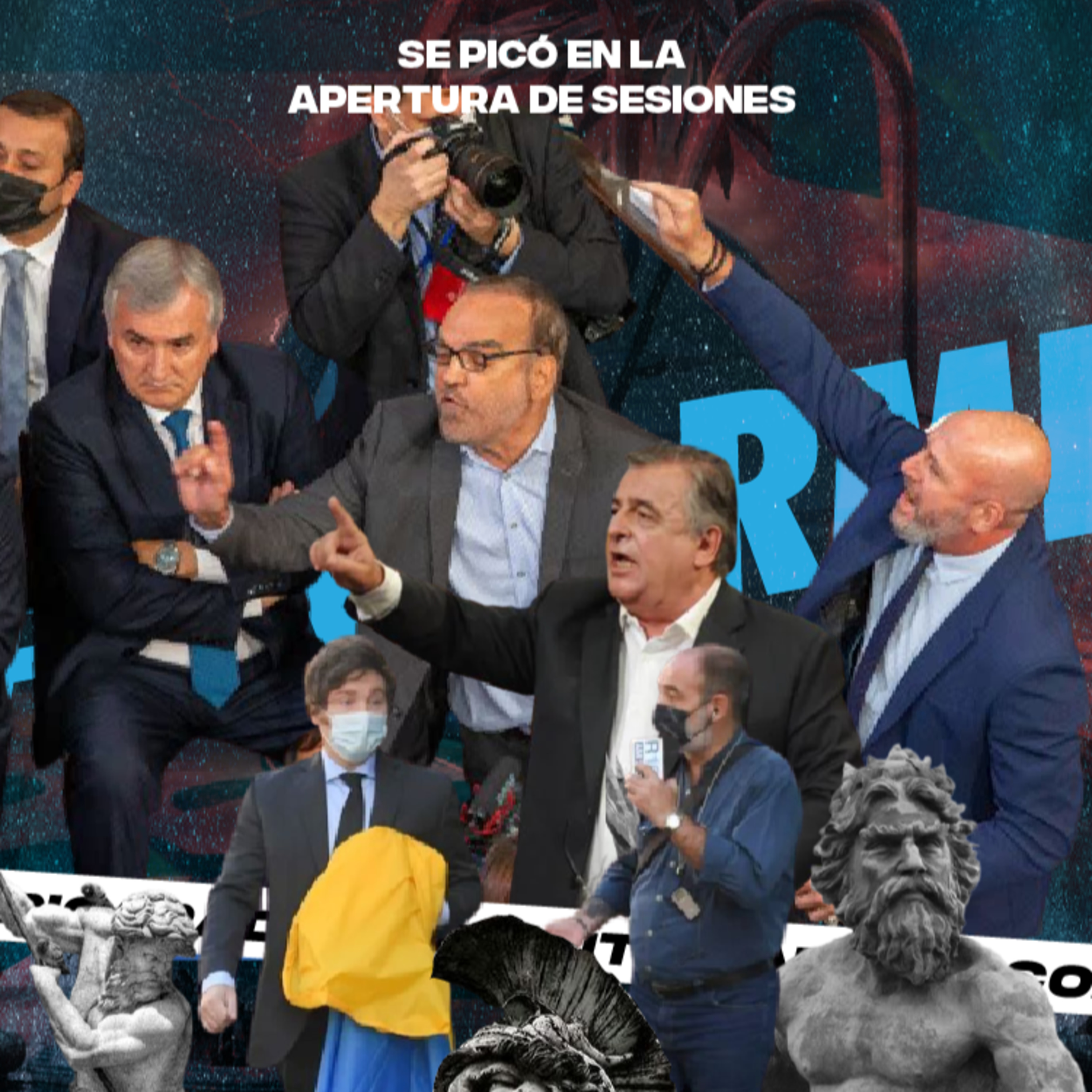 TODO LO QUE DEJÓ LA APERTURA DE SESIONES episode artwork