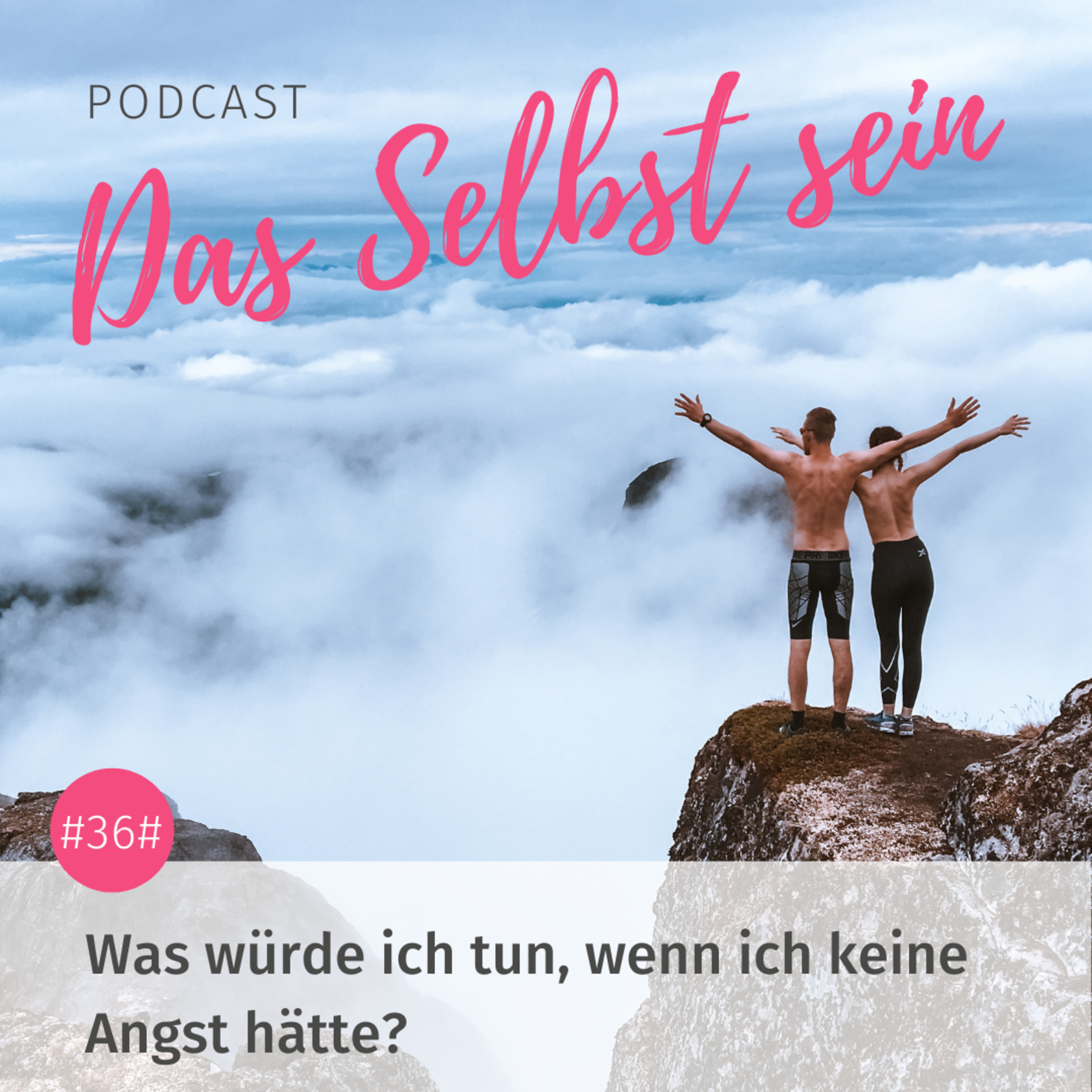 Das Selbst sein - mit Anja Tietz on the road of life.