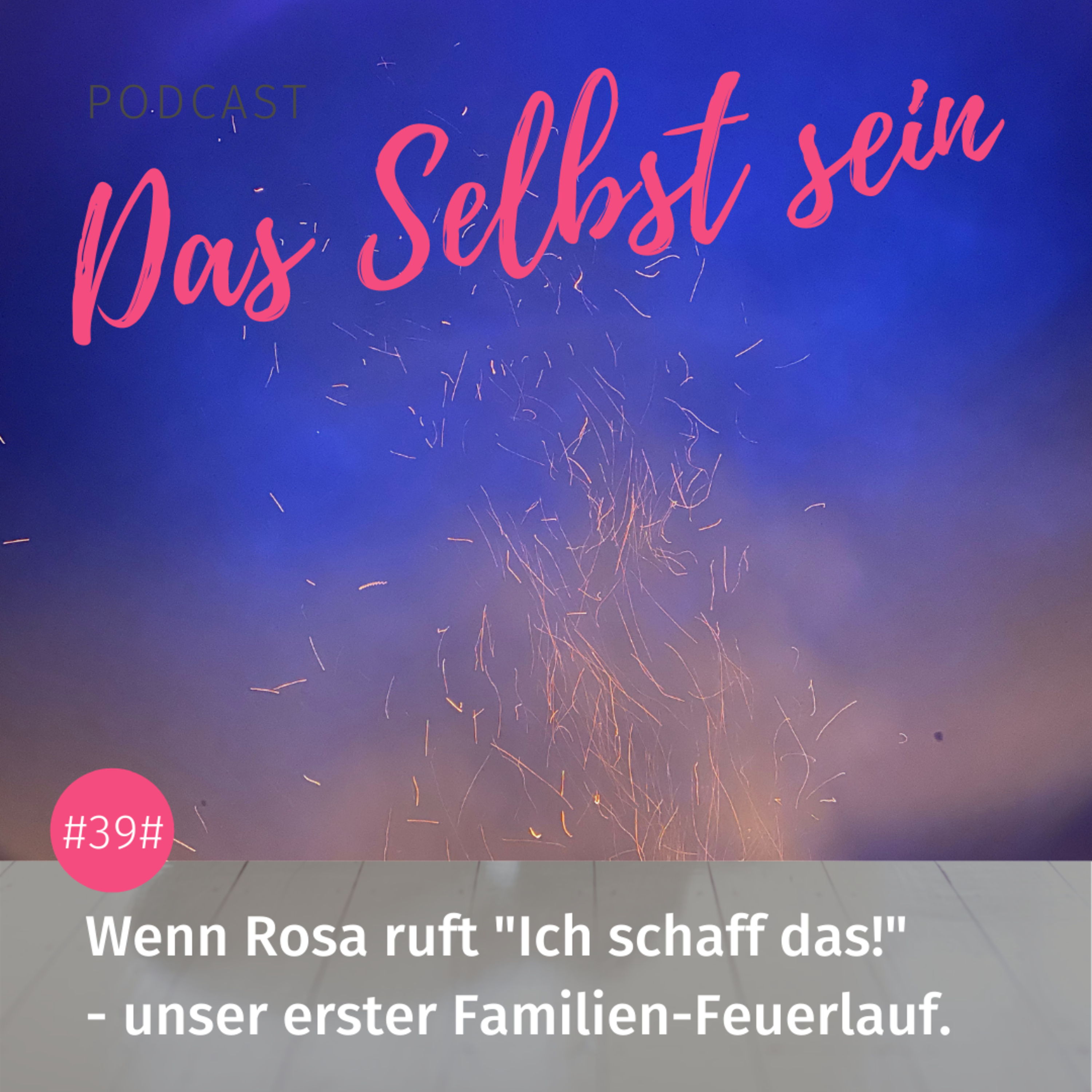 Das Selbst sein - mit Anja Tietz on the road of life.