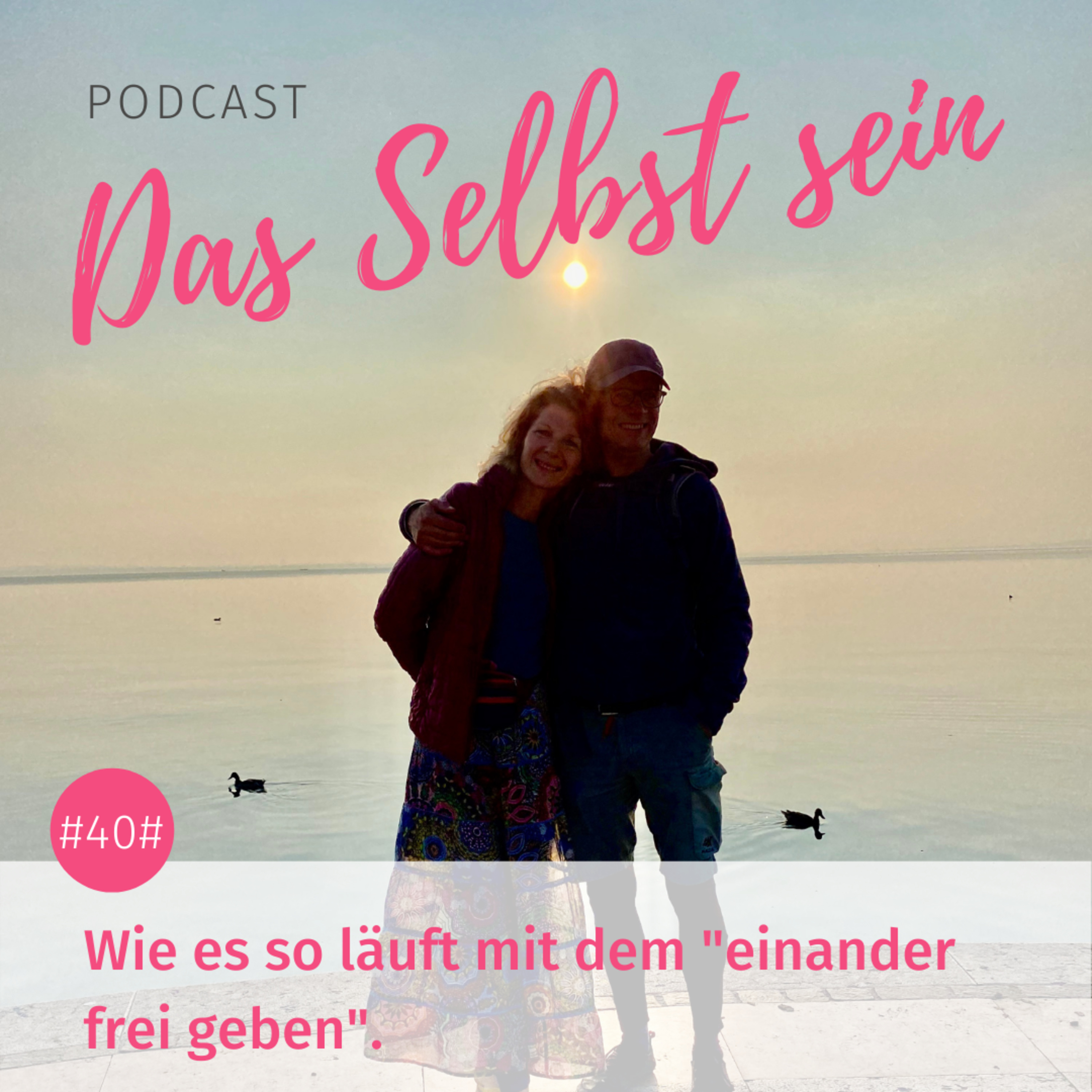 Das Selbst sein - mit Anja Tietz on the road of life.