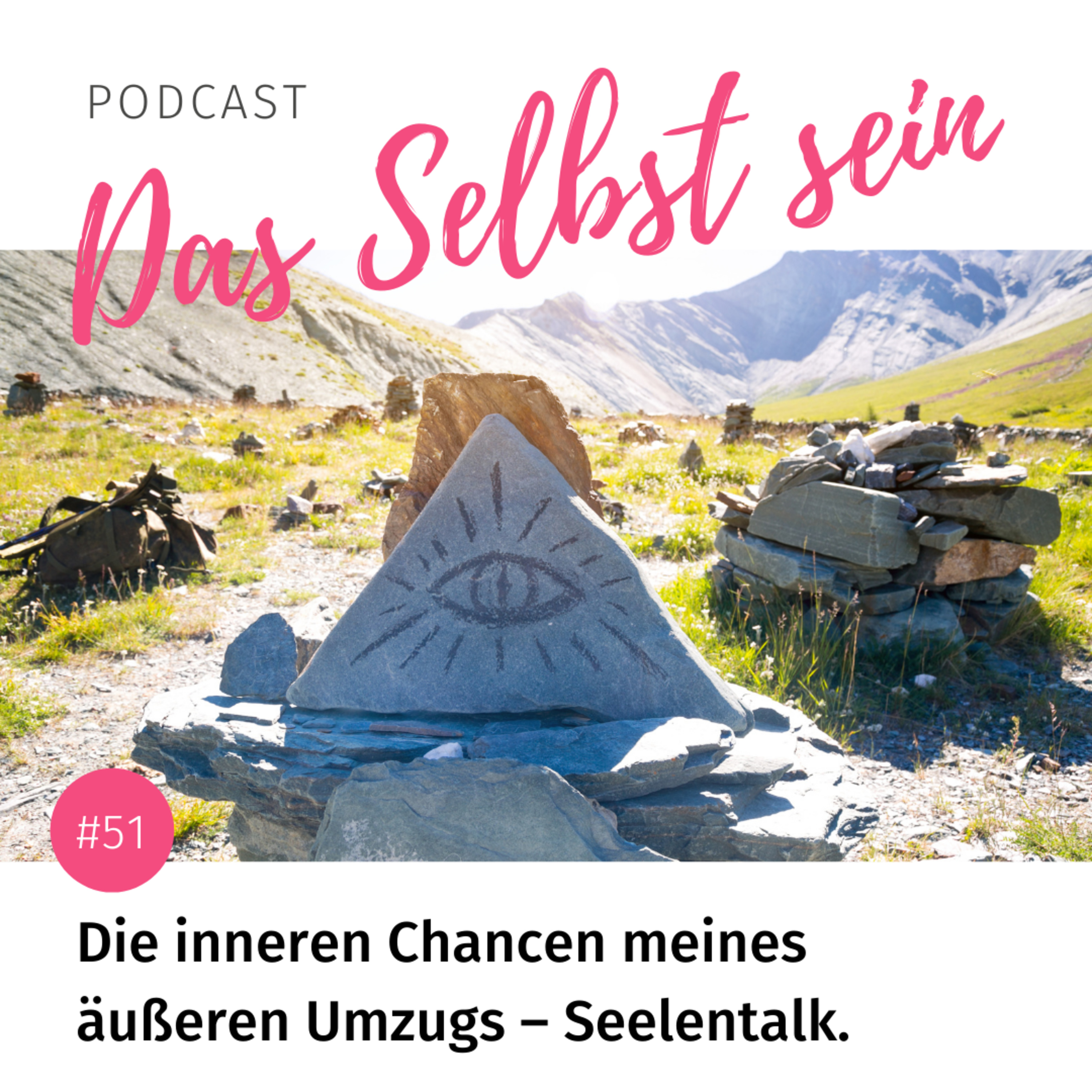 Das Selbst sein - mit Anja Tietz on the road of life.