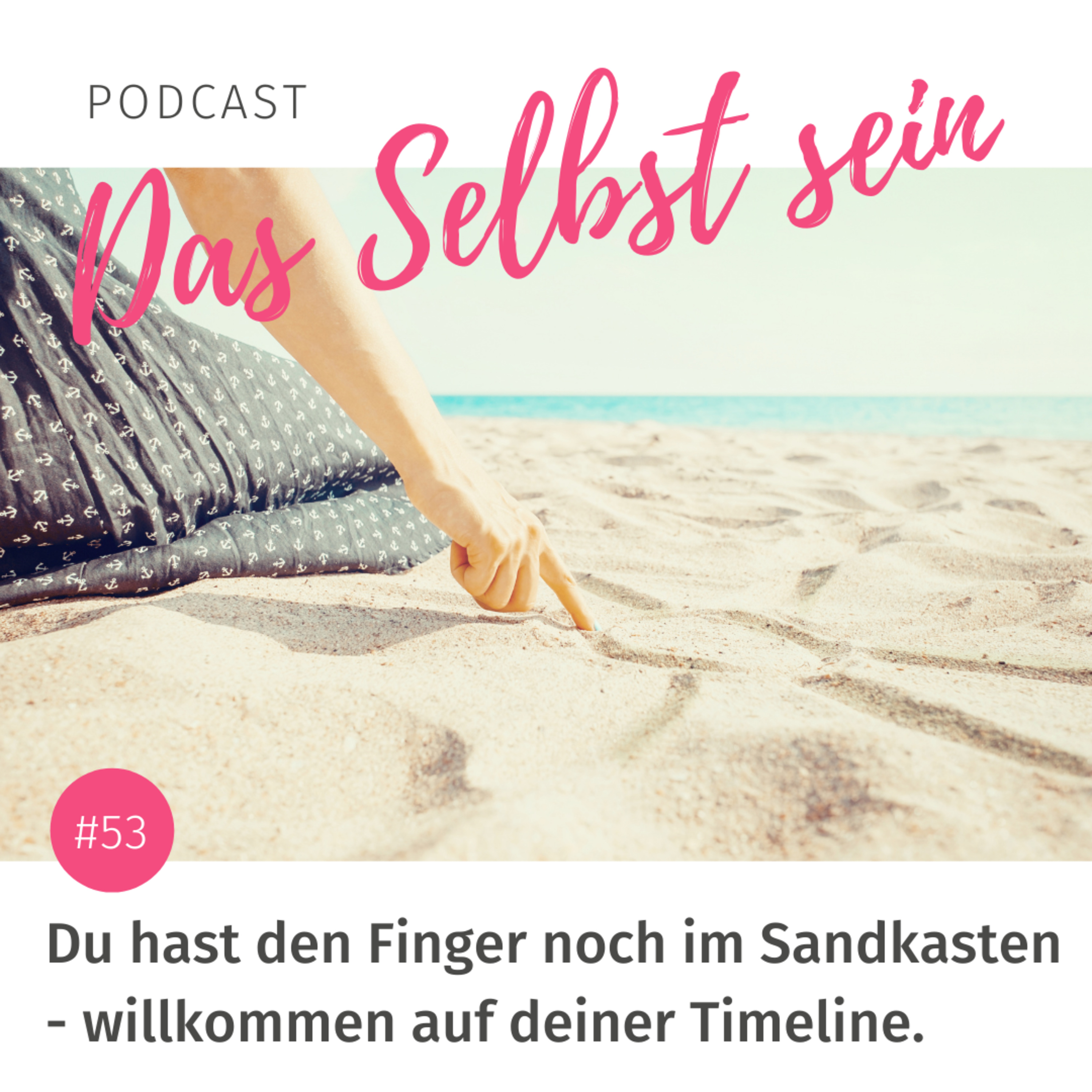 Das Selbst sein - mit Anja Tietz on the road of life.