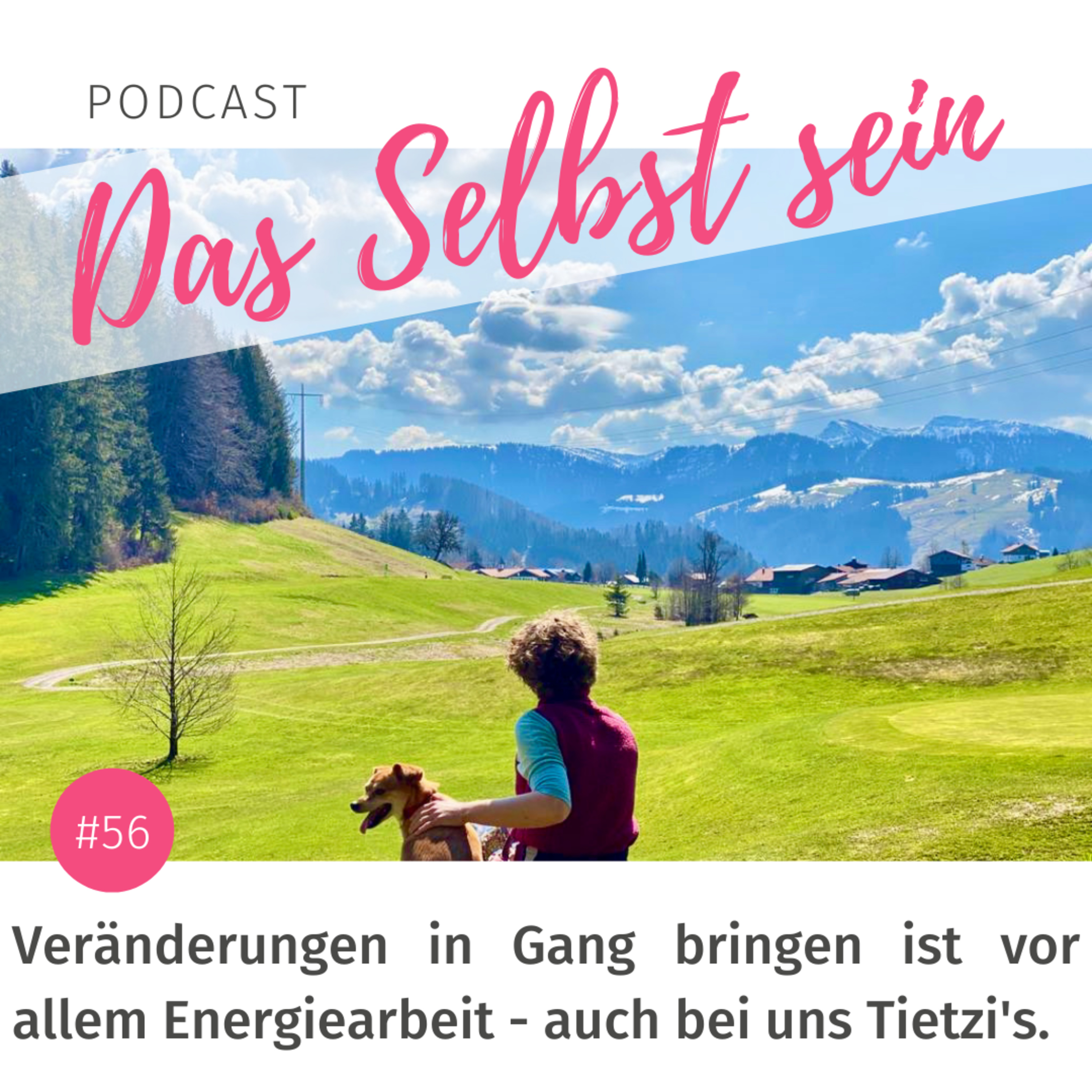 Das Selbst sein - mit Anja Tietz on the road of life.