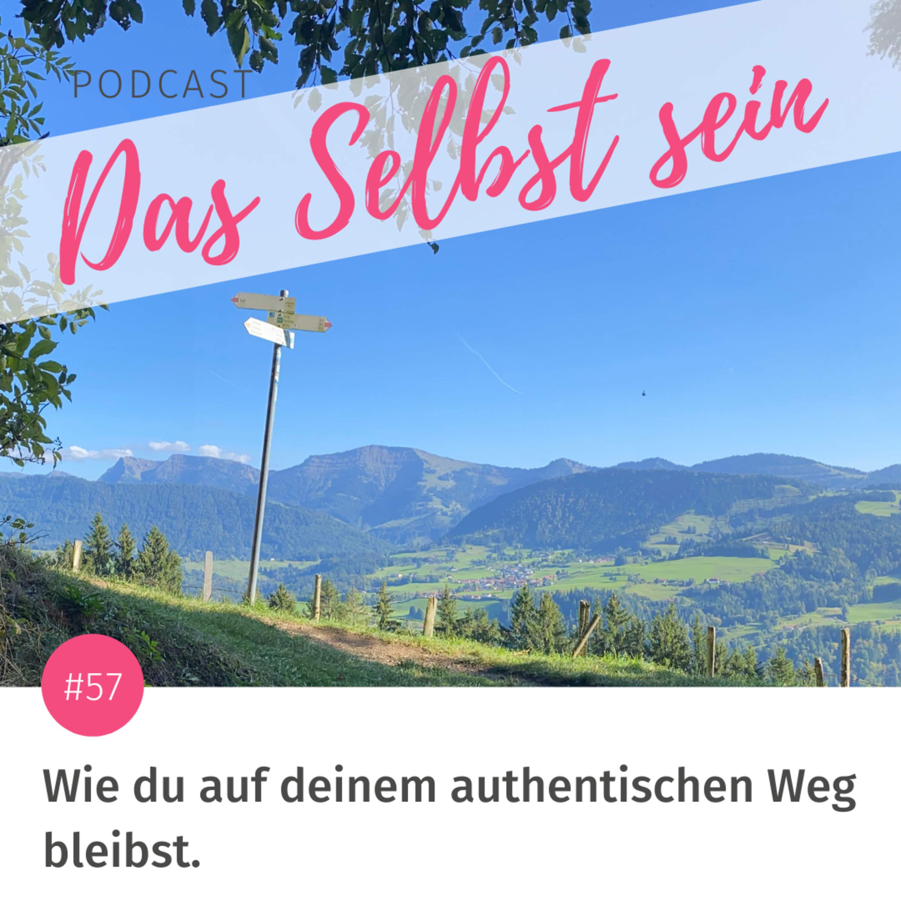 Das Selbst sein - mit Anja Tietz on the road of life.