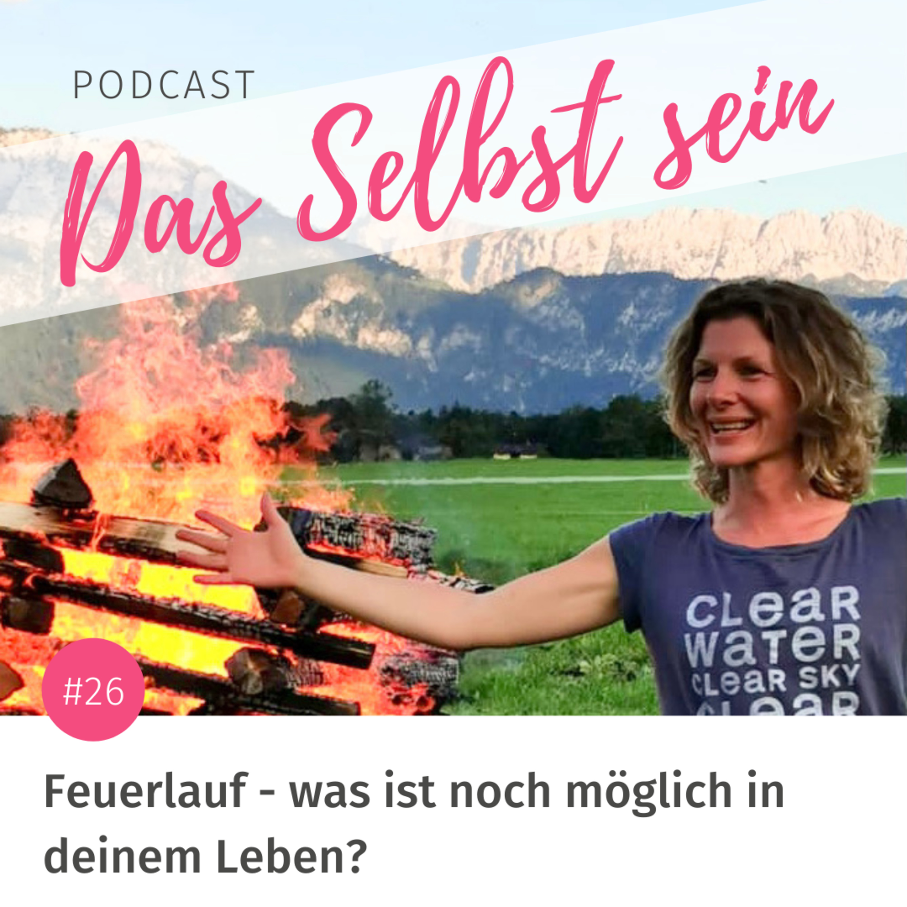 Das Selbst sein - mit Anja Tietz on the road of life.