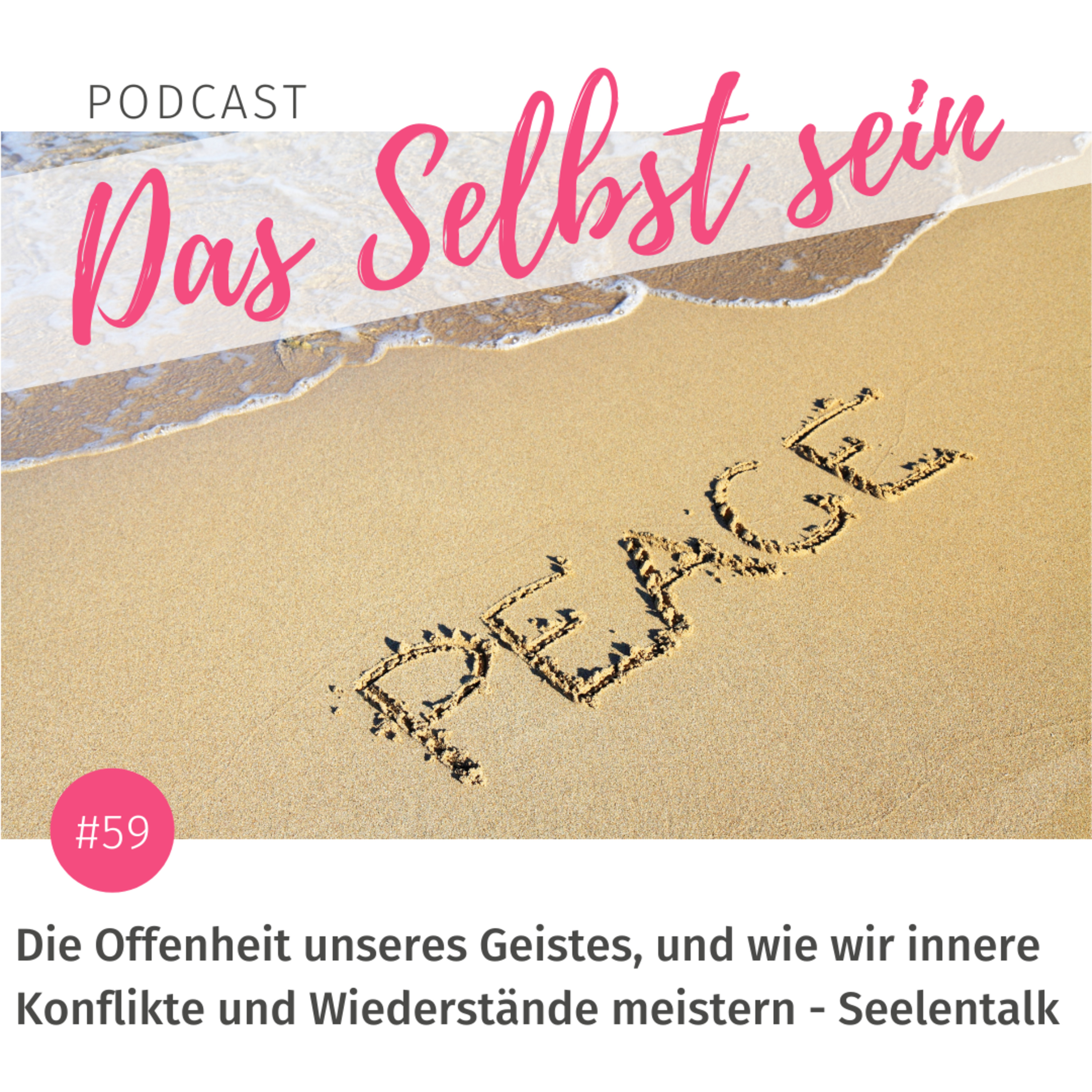 Das Selbst sein - mit Anja Tietz on the road of life.