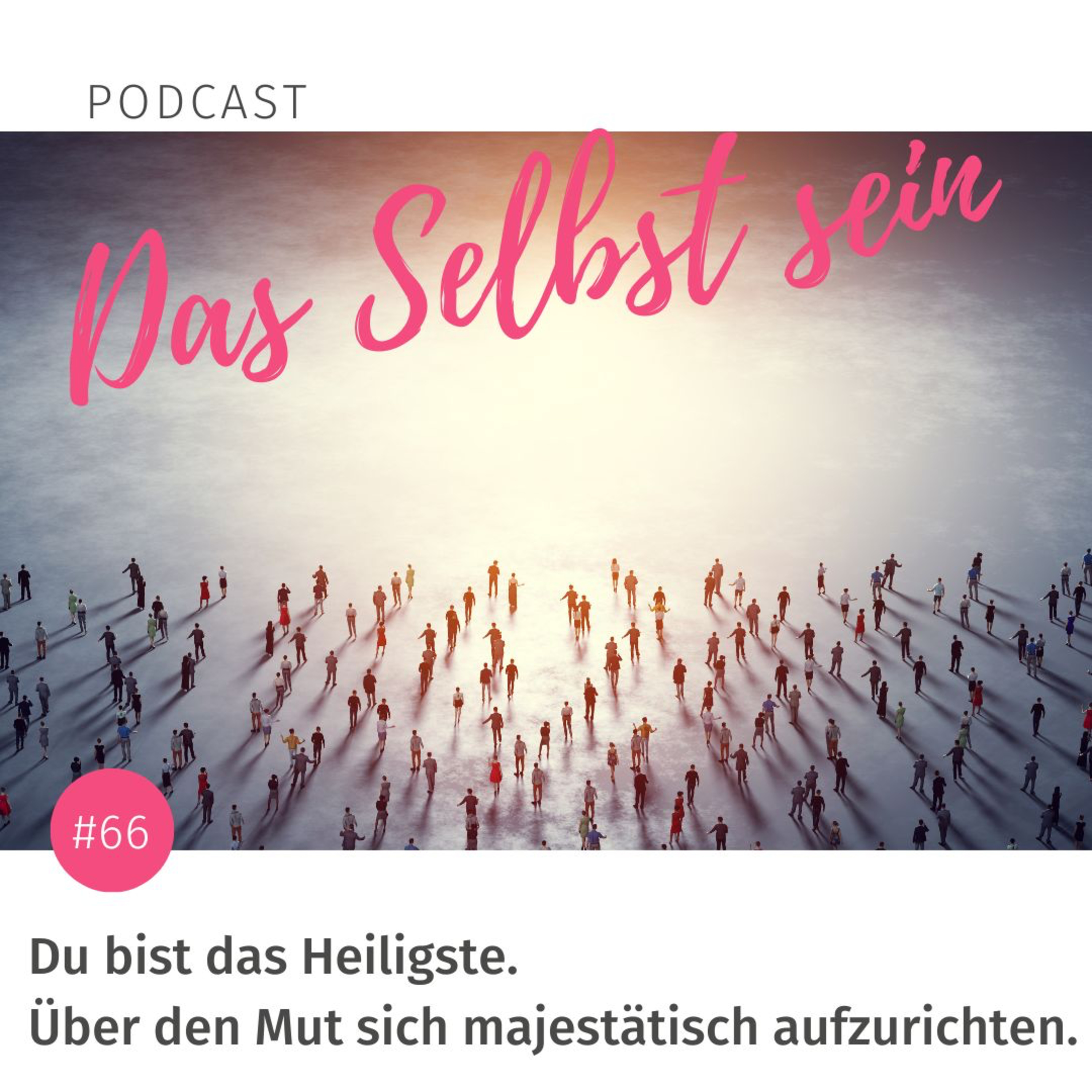 Das Selbst sein - mit Anja Tietz on the road of life.