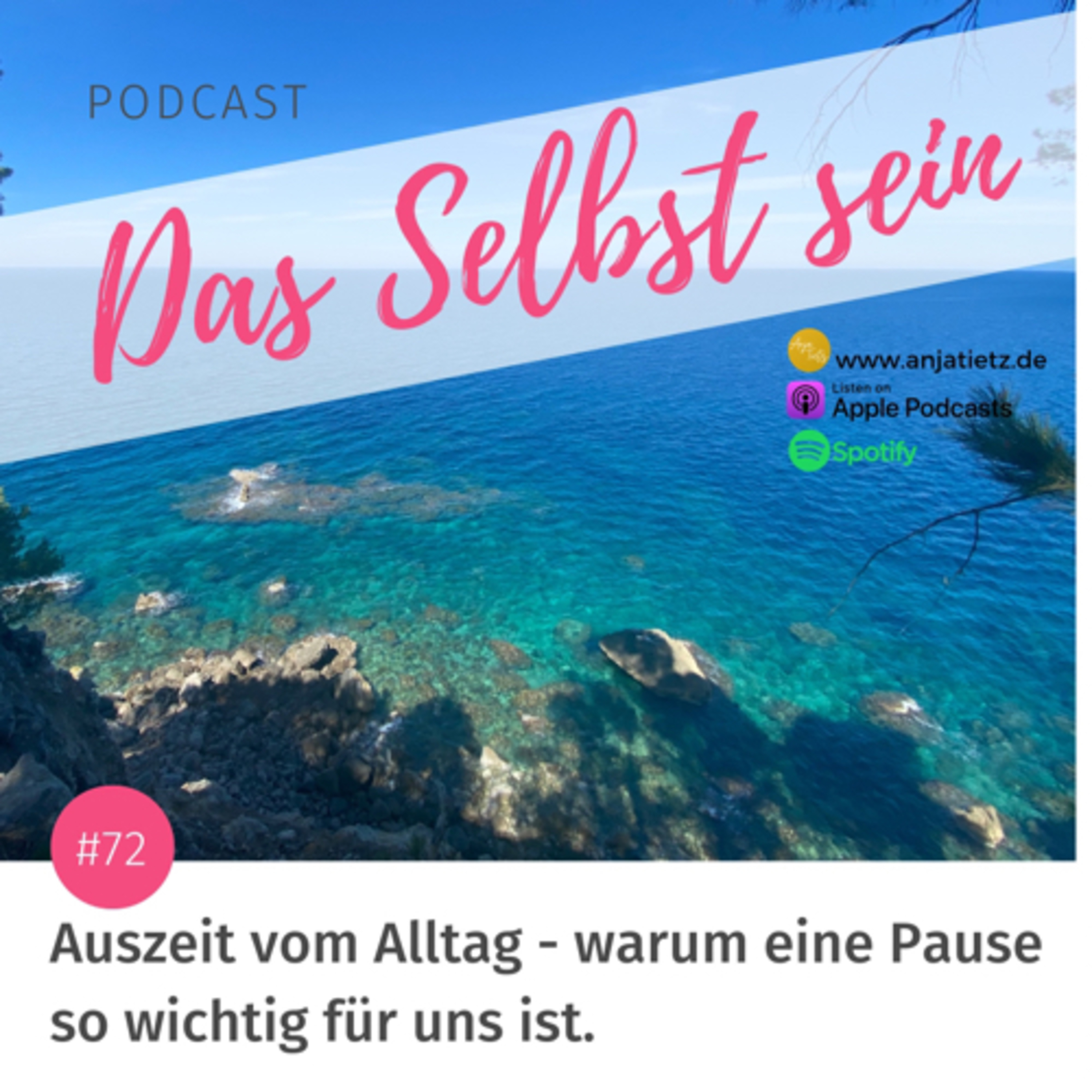 Das Selbst sein - mit Anja Tietz on the road of life.
