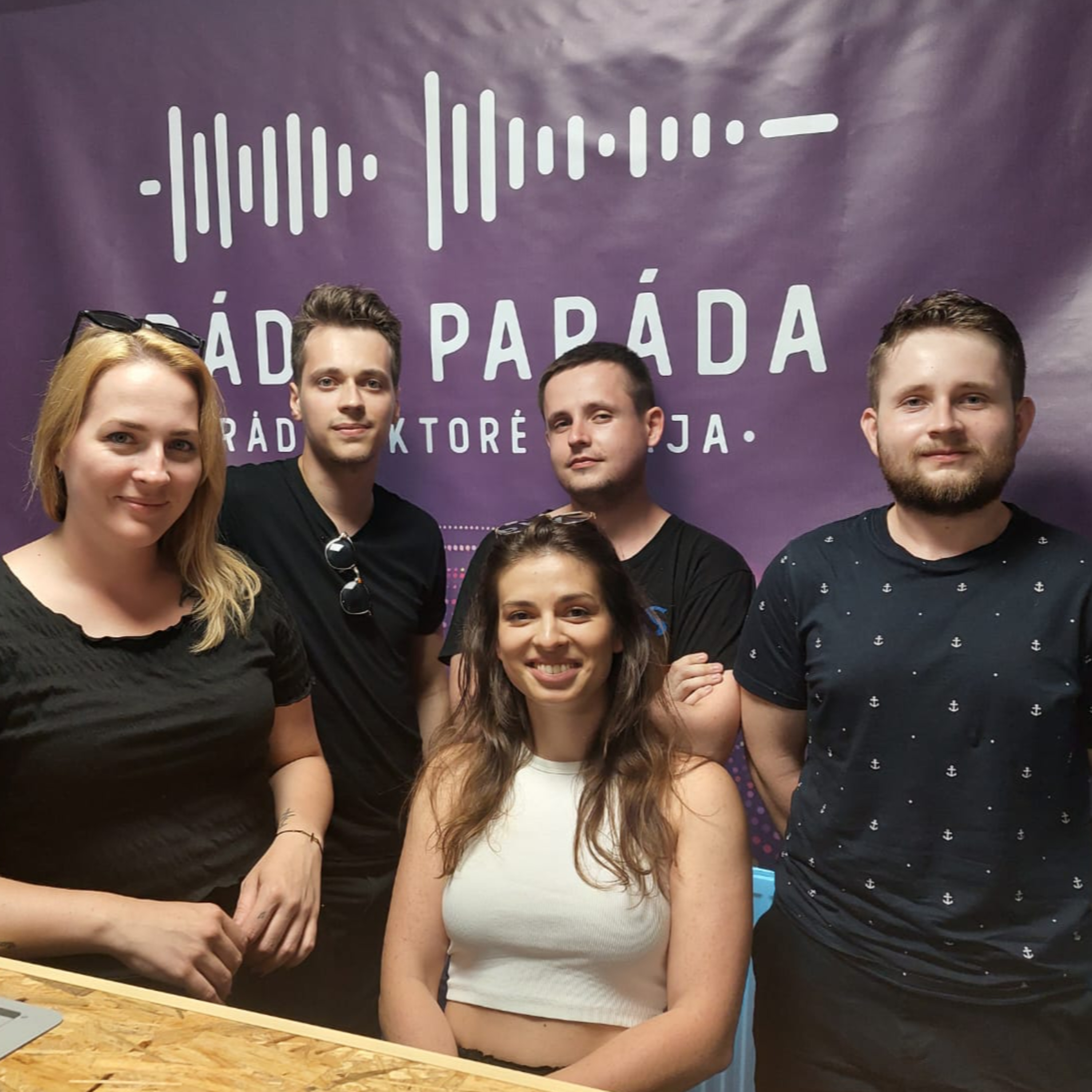 Rádio Paráda - rádio, ktoré spája