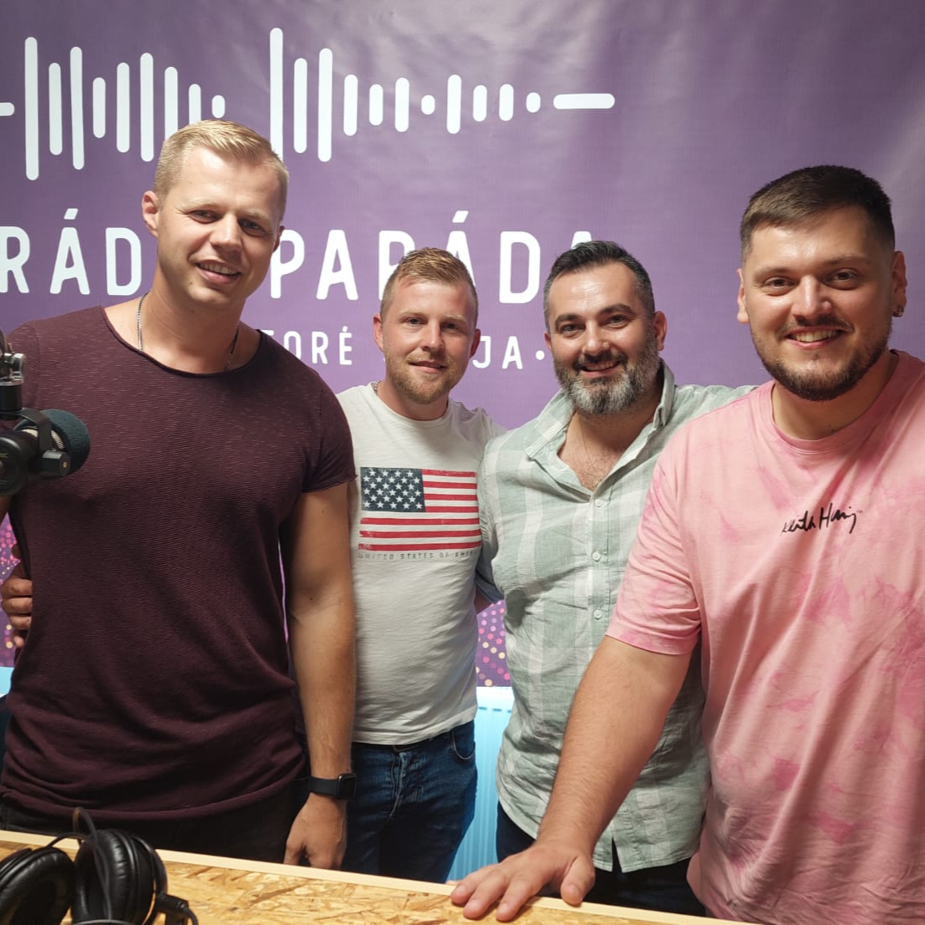 Rádio Paráda - rádio, ktoré spája